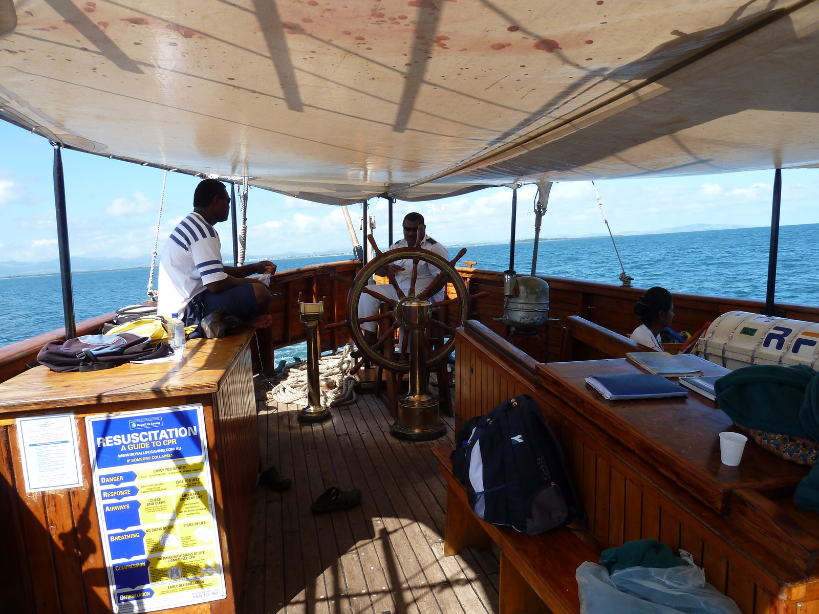 照片 斐济(Fiji) 库克船长游轮(Captain Cook Cruises) 2010-05 19