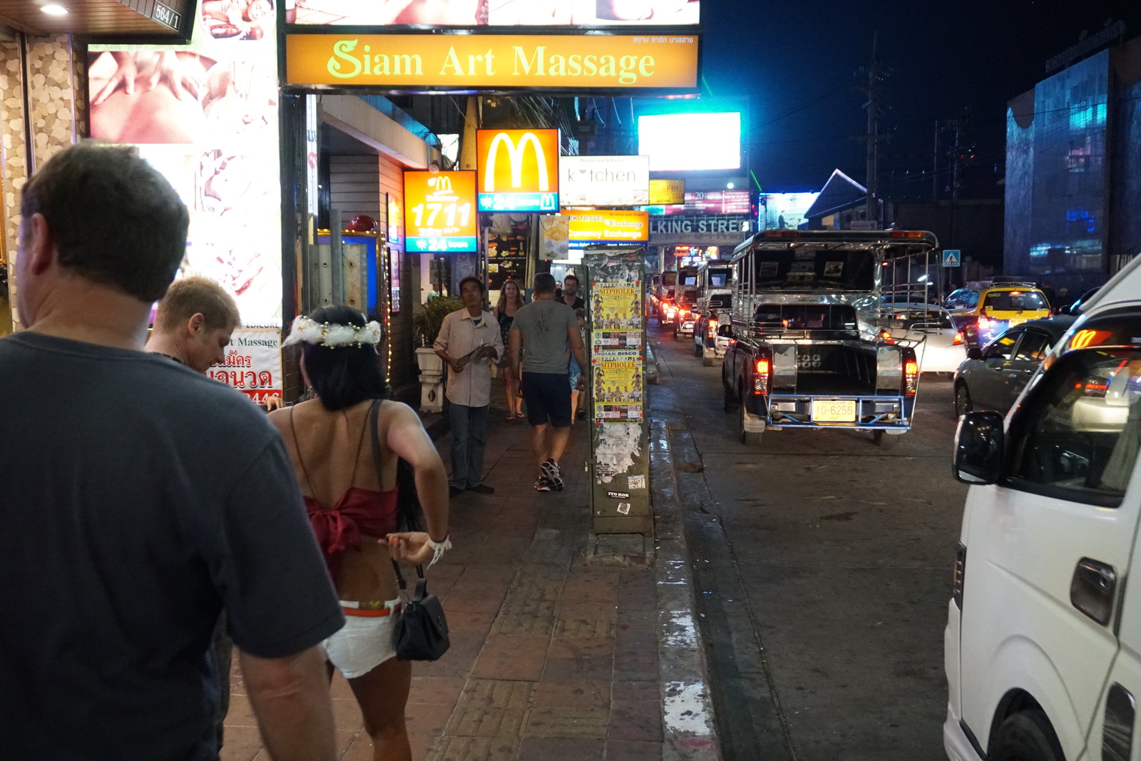 照片 泰国(Thailand) 芭提雅(Pattaya) 海滩路(Beach Road) 2016-12 10