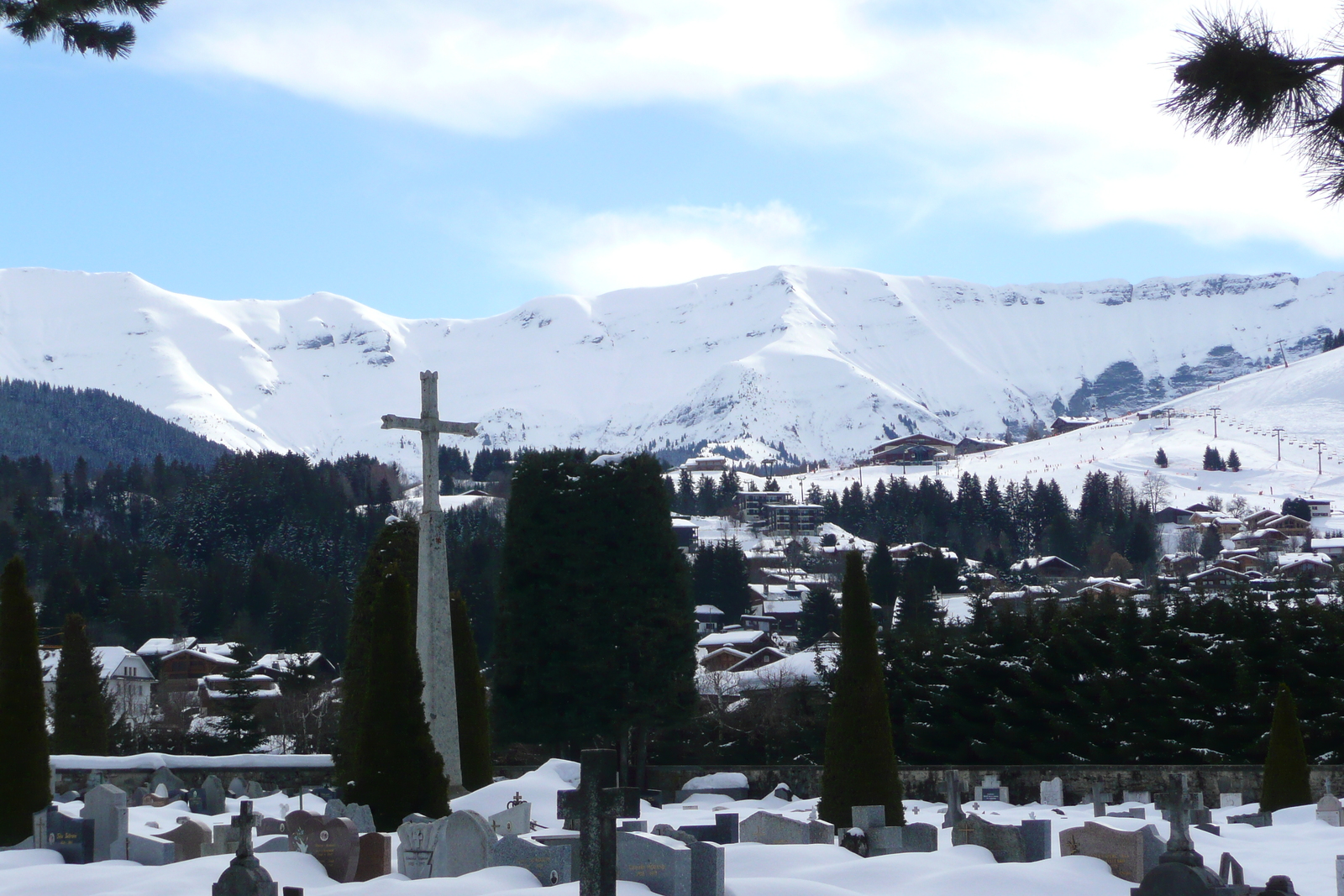 照片 法国(France) 梅杰夫(Megeve) 2010-02 59