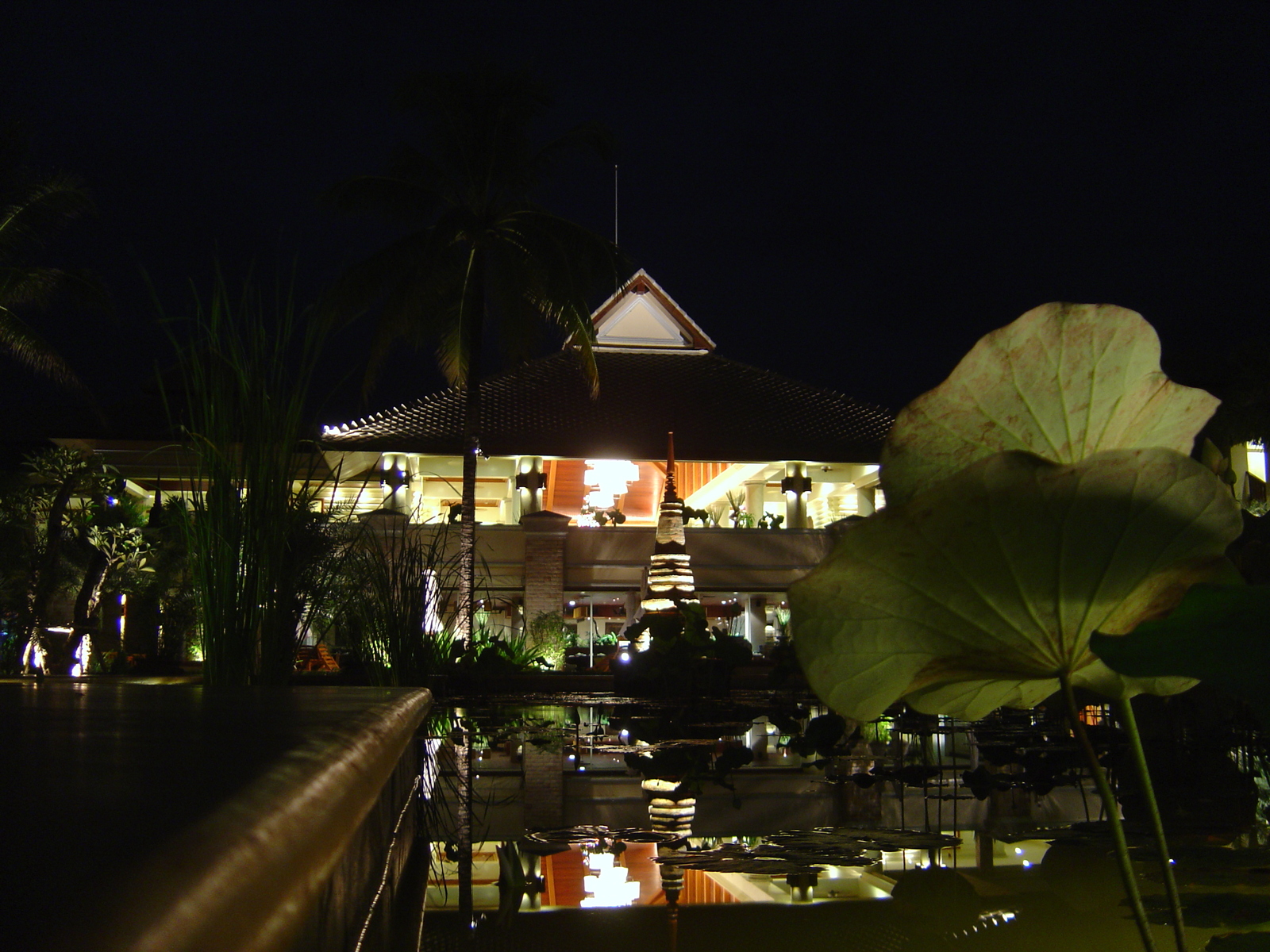 照片 泰国(Thailand) 考拉(Khao Lak) 考拉艾美酒店(Meridien Khao Lak Hotel) 夜景(By Night) 2005-12 49