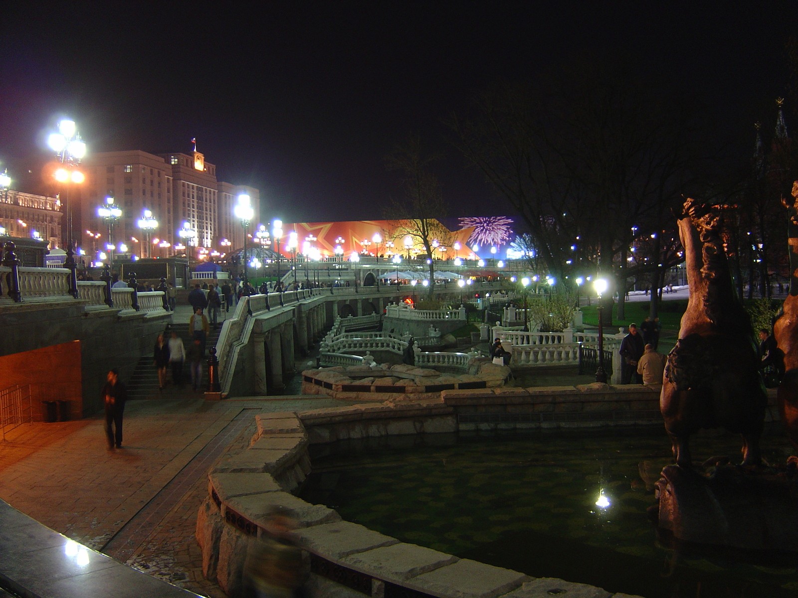 照片 俄罗斯(Russia) 莫斯科(Moscow) 红场(Red Square) 2005-04 5
