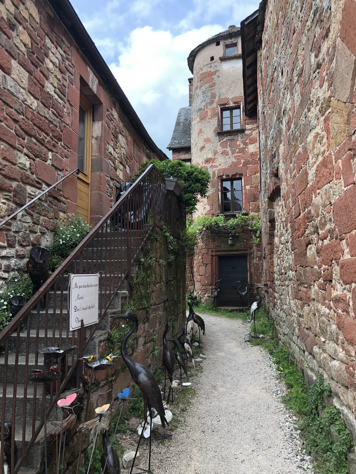 照片 法国(France) 科隆日拉鲁日(Collonges la Rouge) 2018-04 120