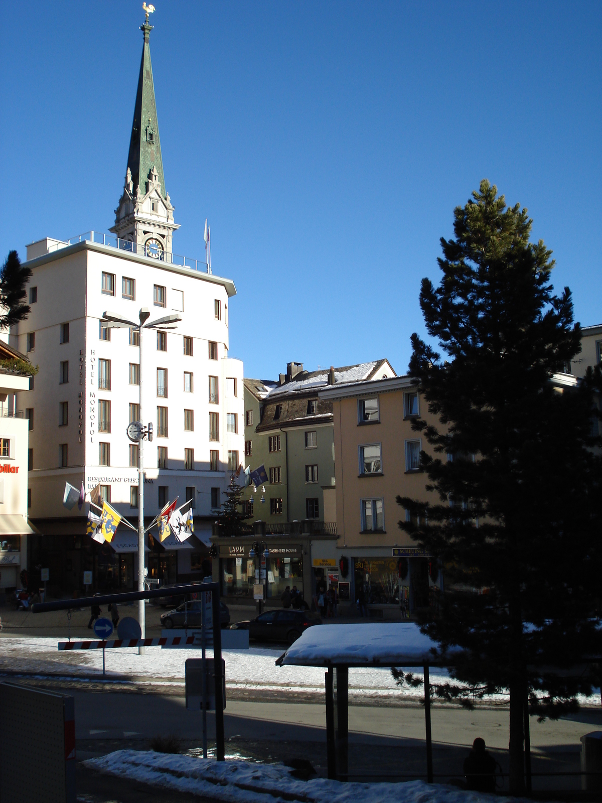照片 瑞士(Switzerland) 圣莫里茨(St Moritz) 2007-01 38