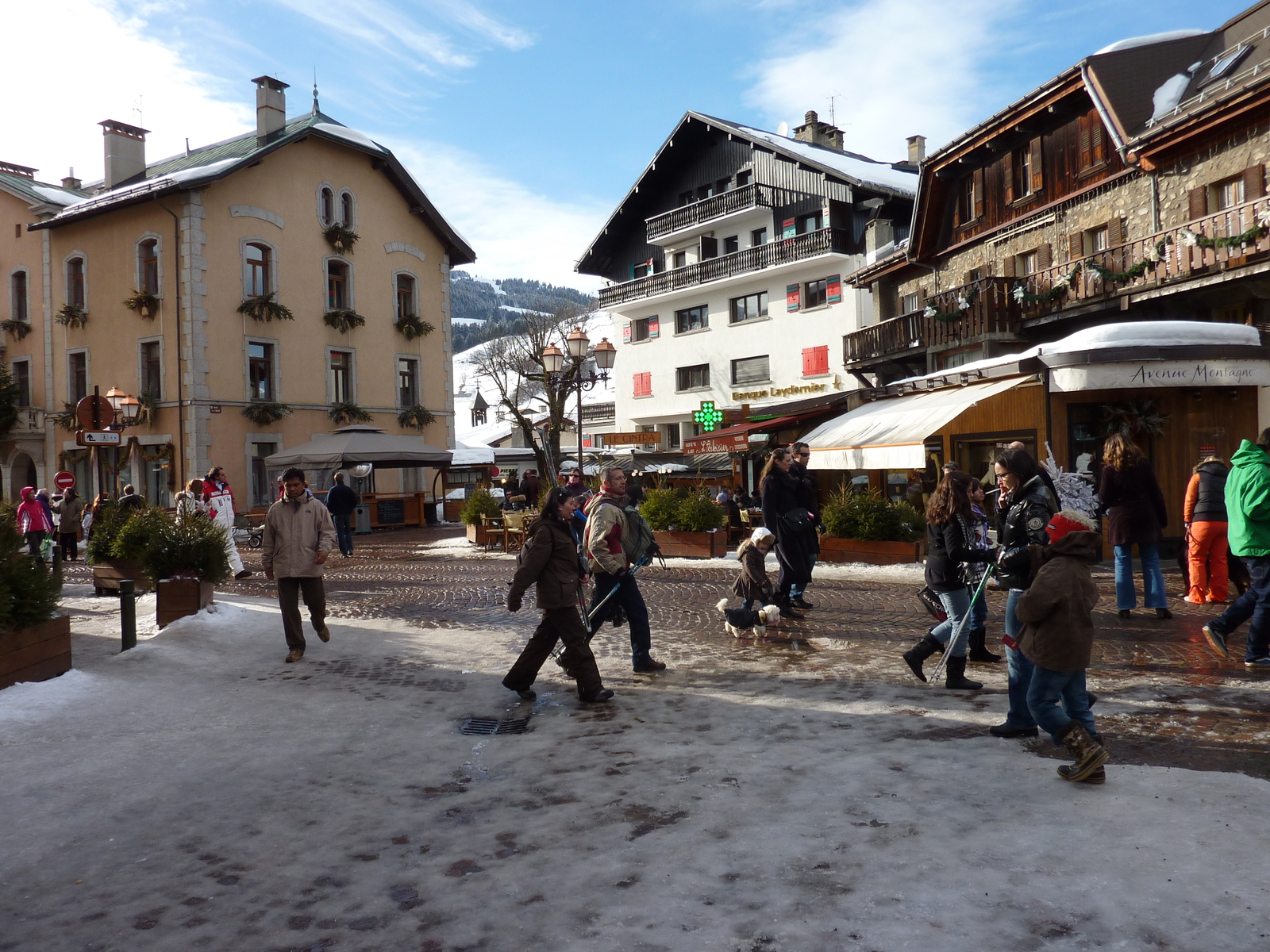 照片 法国(France) 梅杰夫(Megeve) 2010-02 74