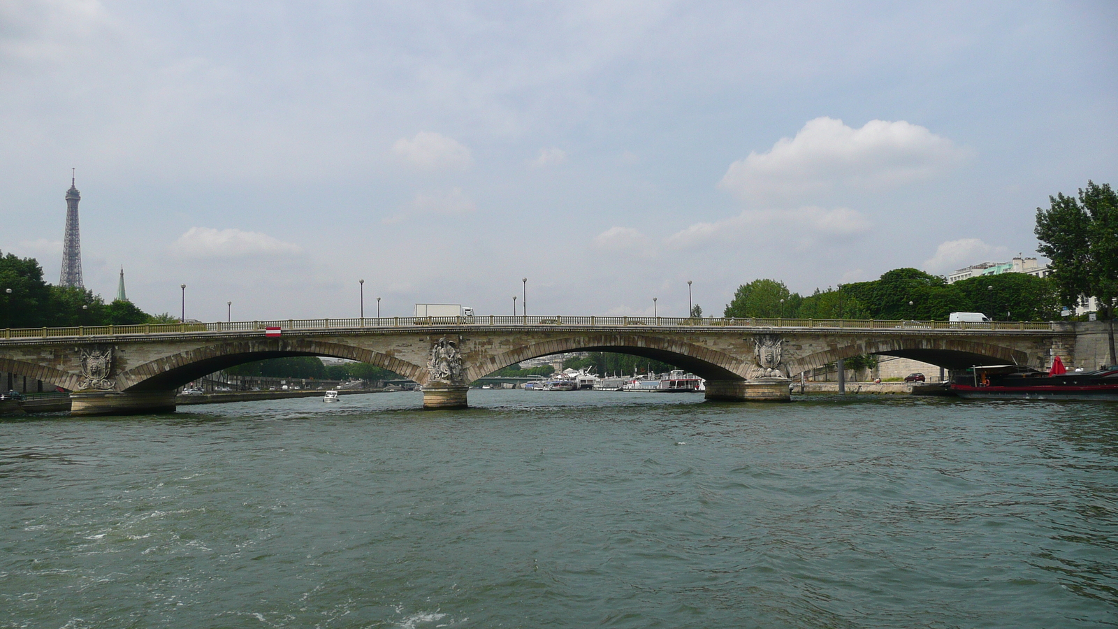 照片 法国(France) 巴黎(Paris) 塞纳河(Seine river) 2007-06 150