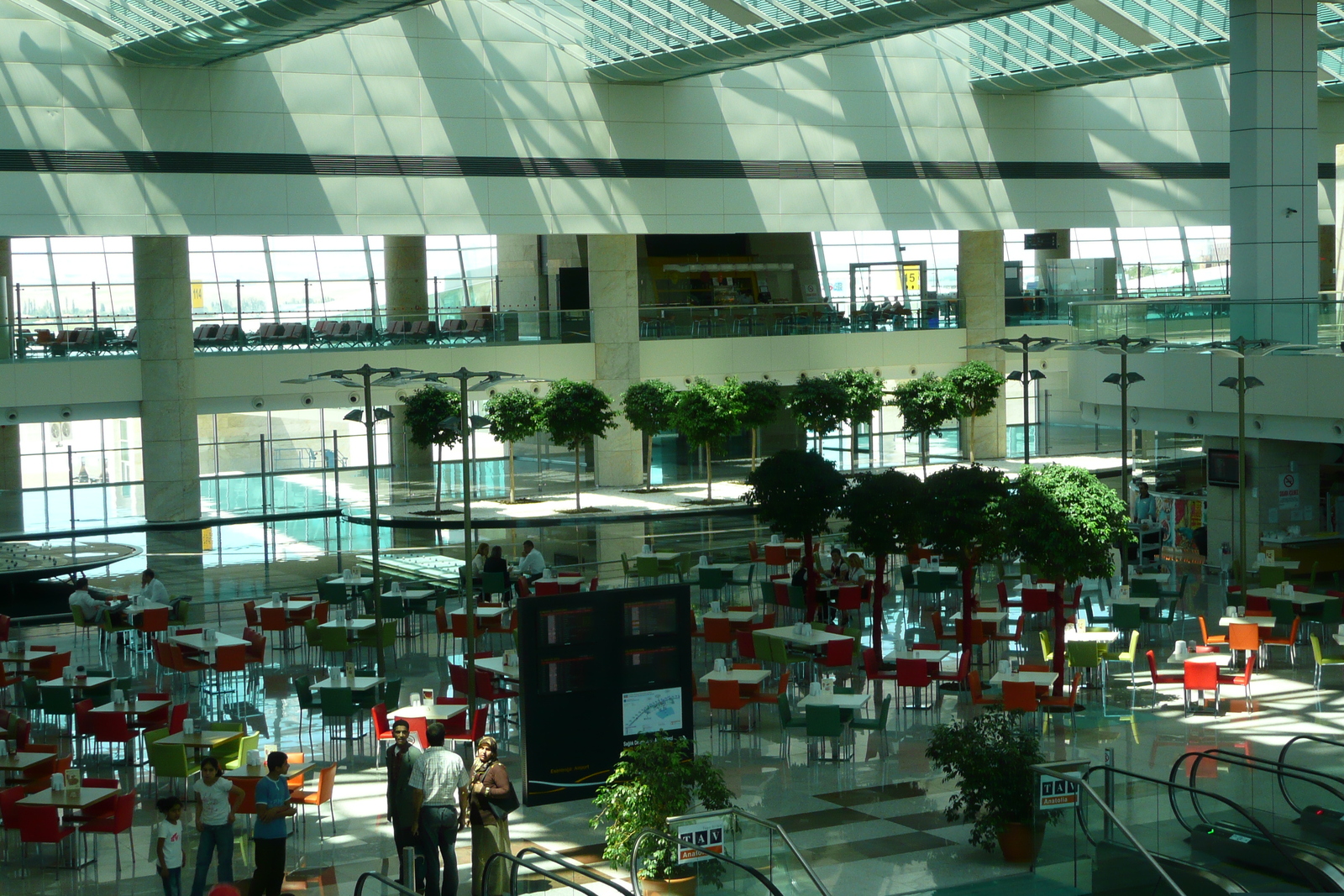 照片 土耳其(Turkey) 安卡拉(Ankara) 埃森博阿机场(Esenboga Airport) 2008-07 13