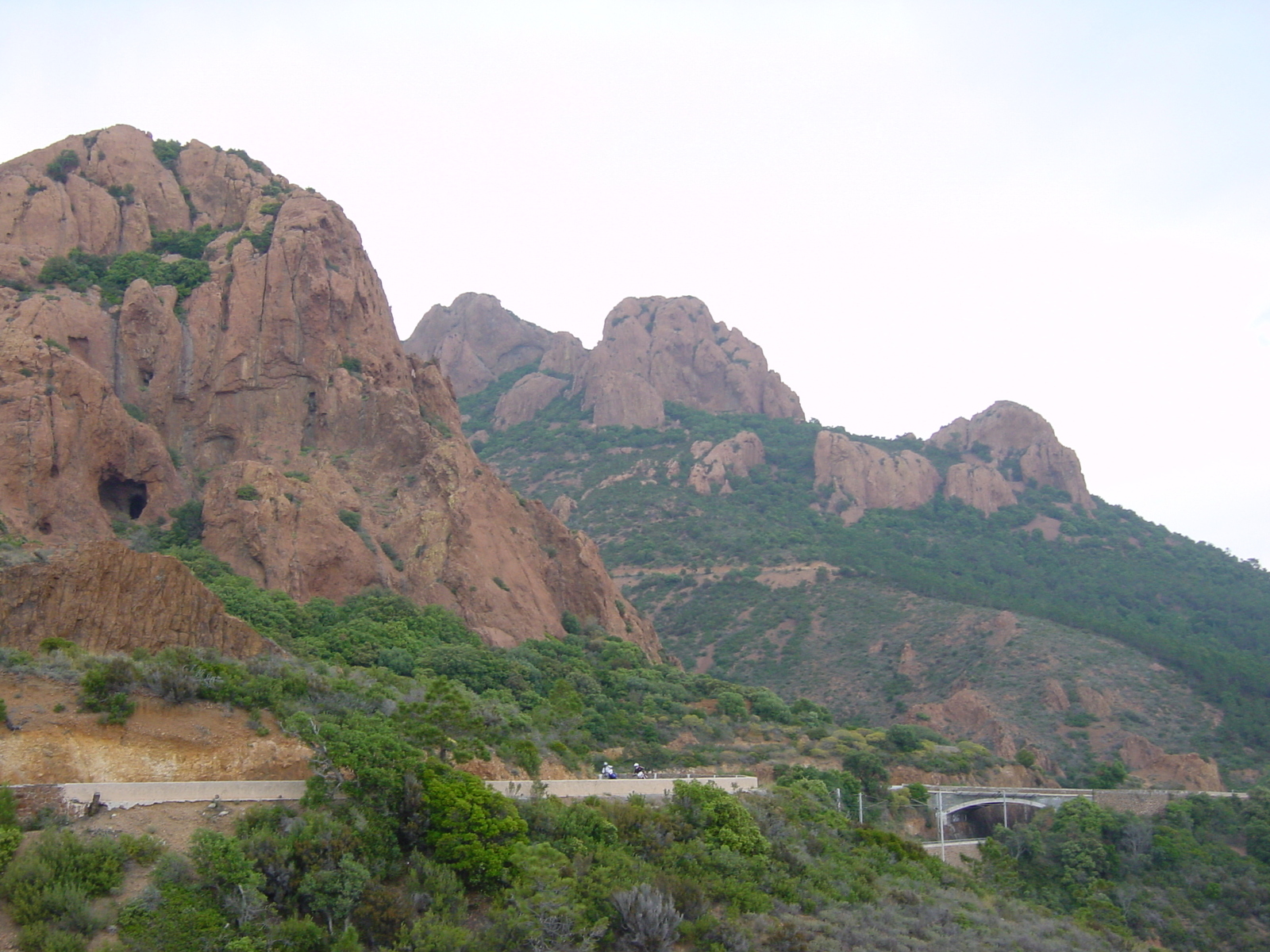 照片 法国(France) 埃斯特雷尔山(Esterel) 2003-05 24