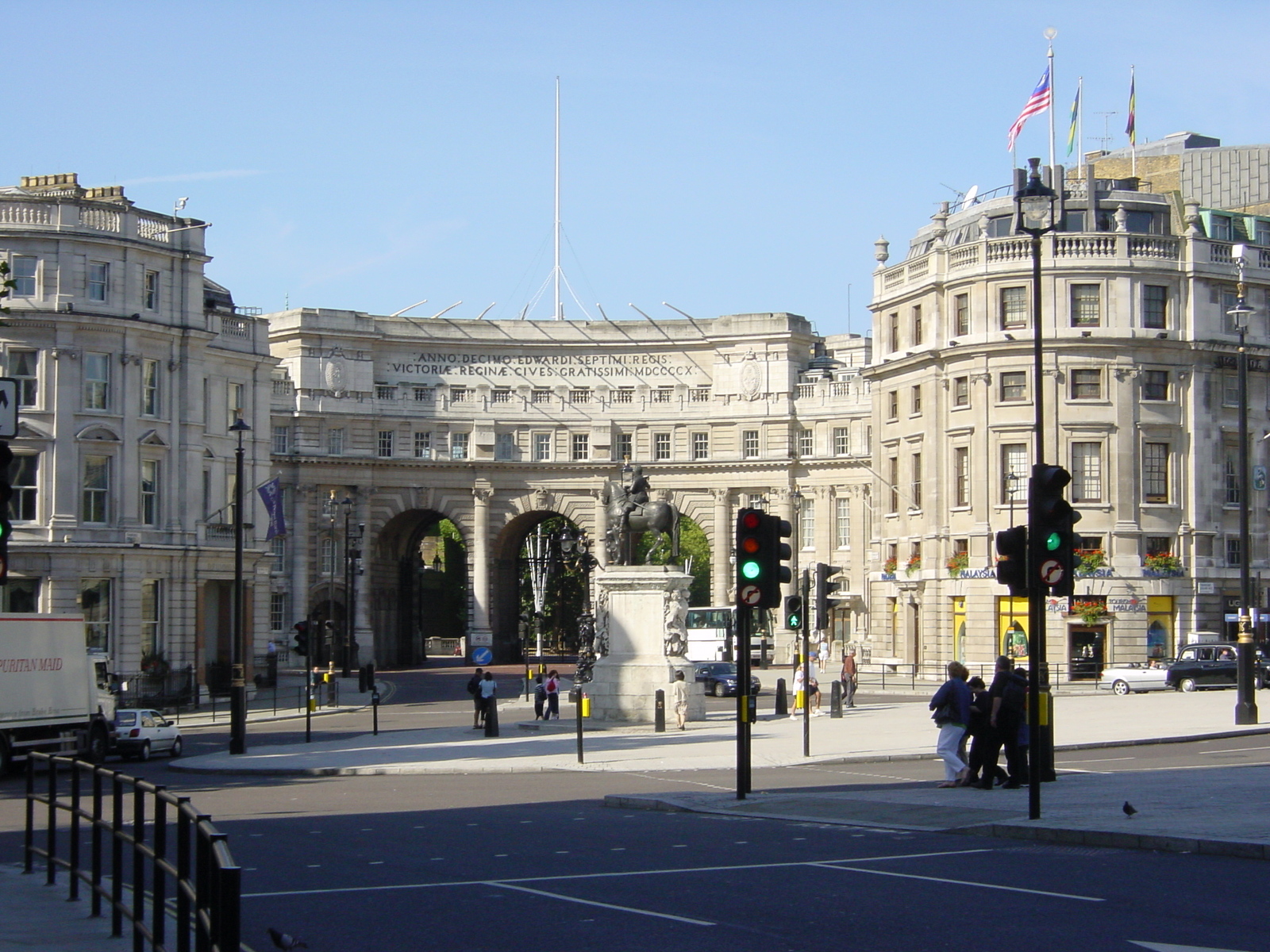 照片 英国(United Kingdom) 伦敦(London) 2003-08 22