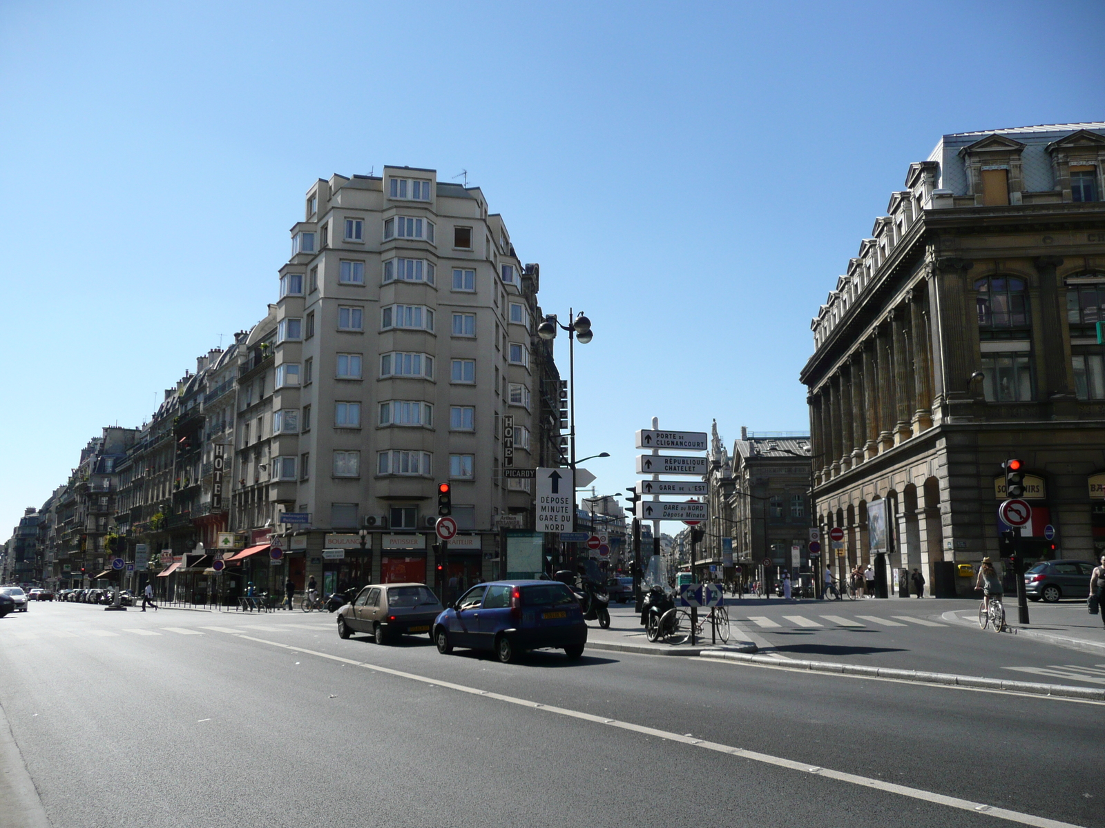 照片 法国(France) 巴黎(Paris) 拉法耶特街(Rue La Fayette) 2007-08 143