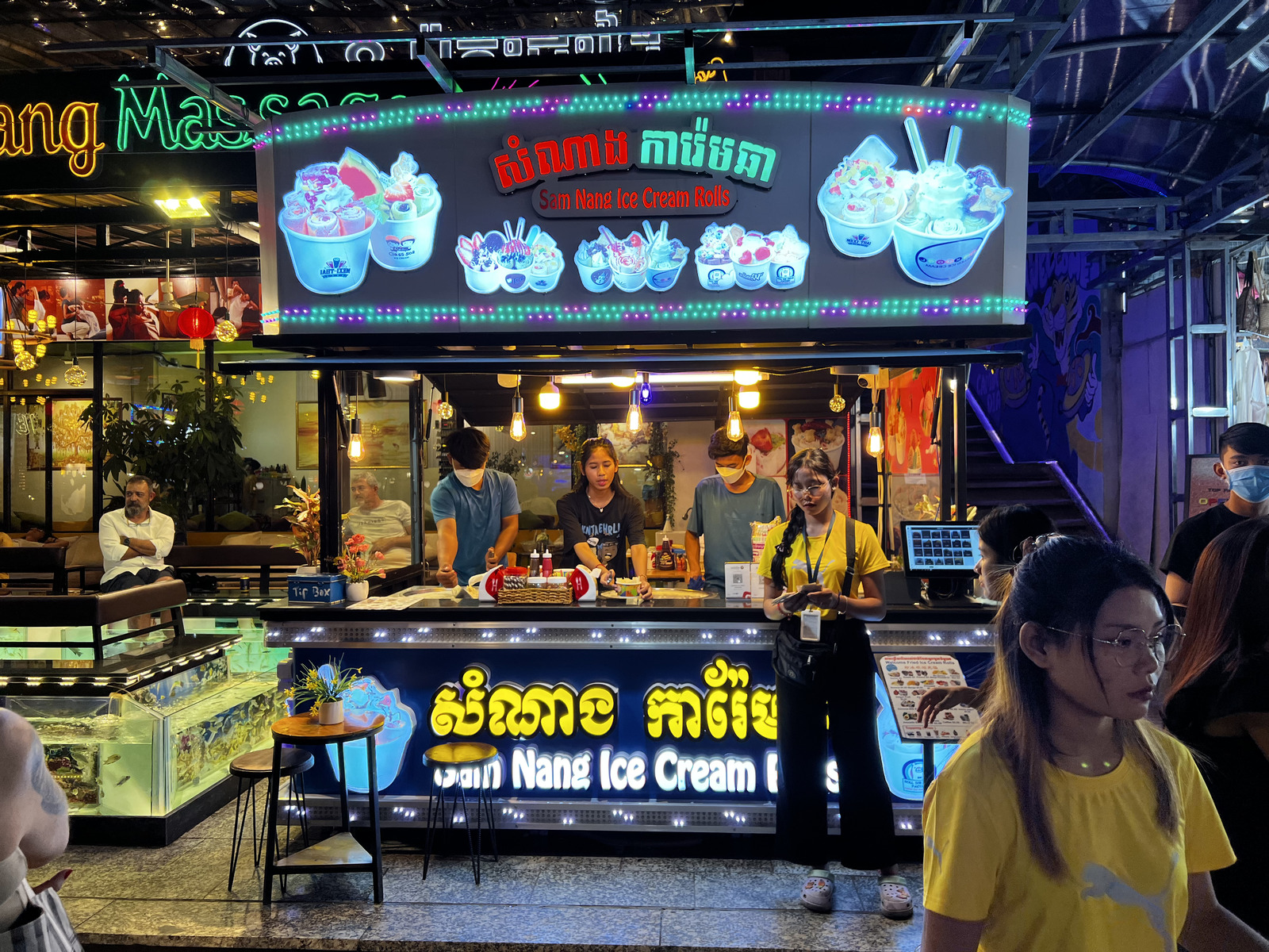 照片 柬埔寨(Cambodia) 暹粒(Siem Reap) 酒吧街(Pub Street) 2023-01 1