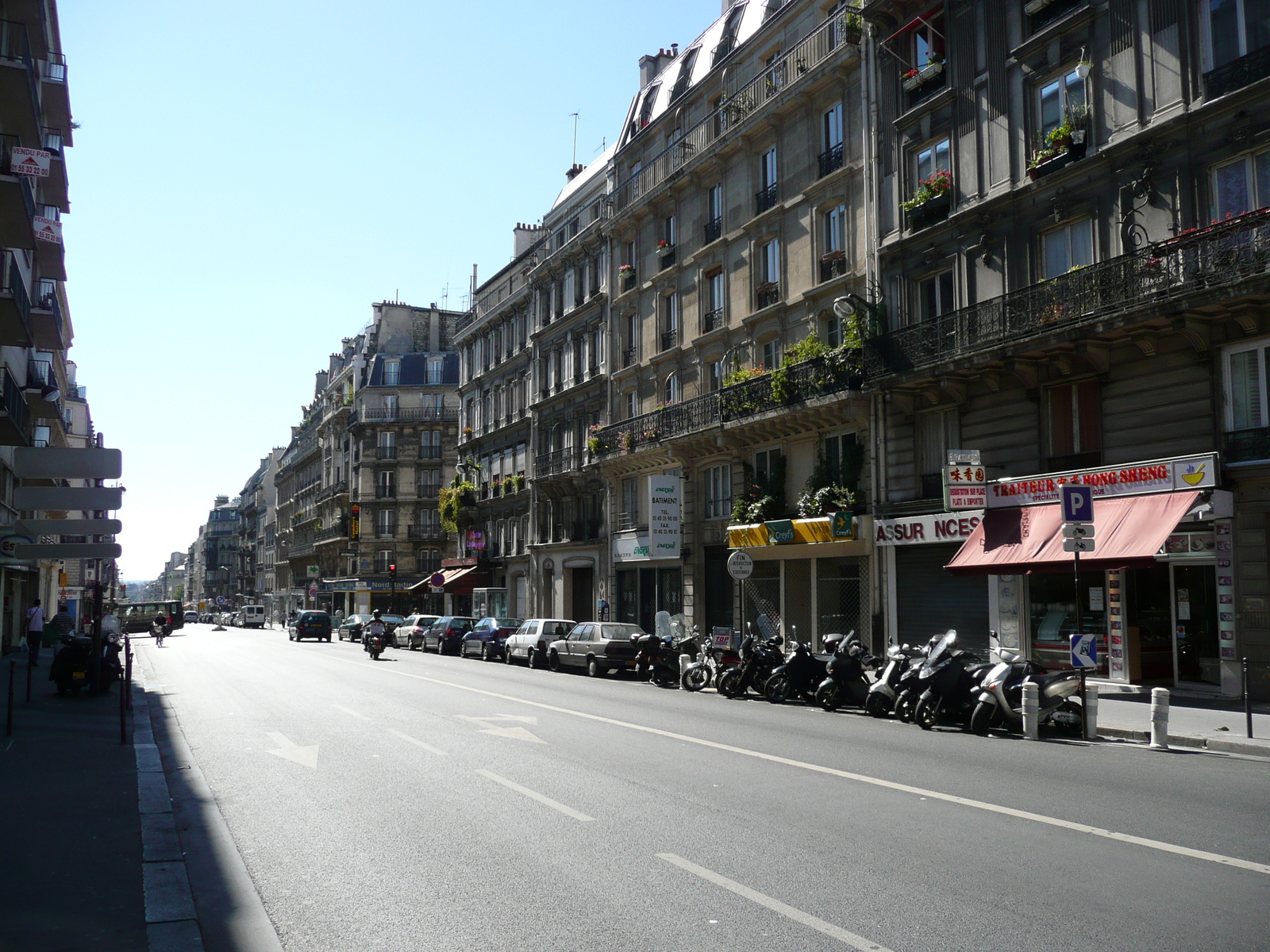 照片 法国(France) 巴黎(Paris) 拉法耶特街(Rue La Fayette) 2007-08 127