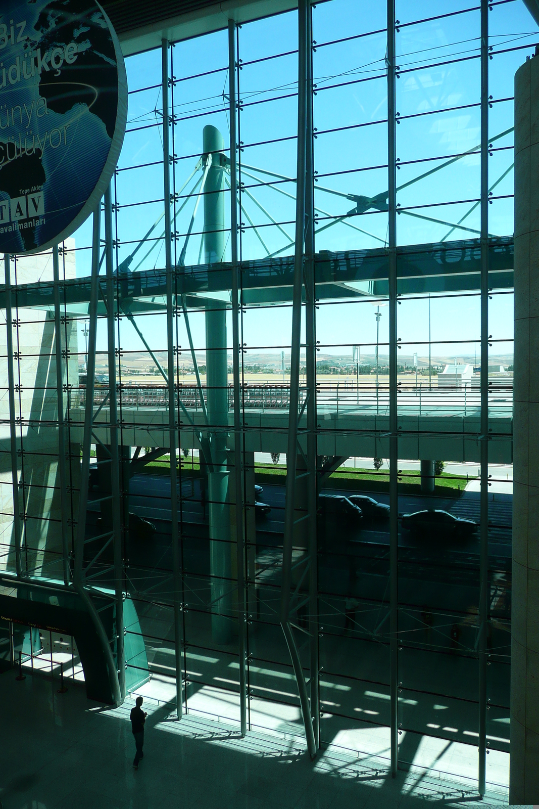 照片 土耳其(Turkey) 安卡拉(Ankara) 埃森博阿机场(Esenboga Airport) 2008-07 2