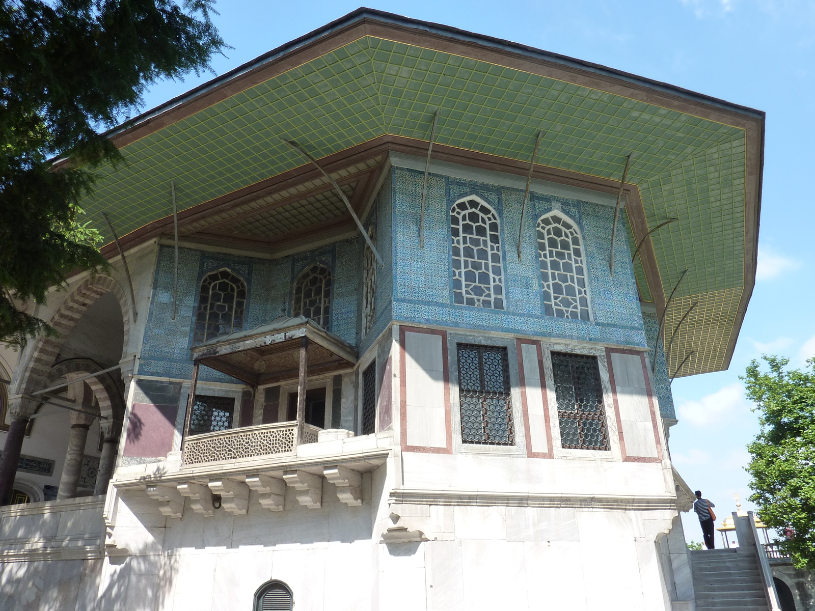 照片 土耳其(Turkey) 伊斯坦布尔(Istanbul) 托普卡帕宫(Topkapi Palace) 2009-06 67