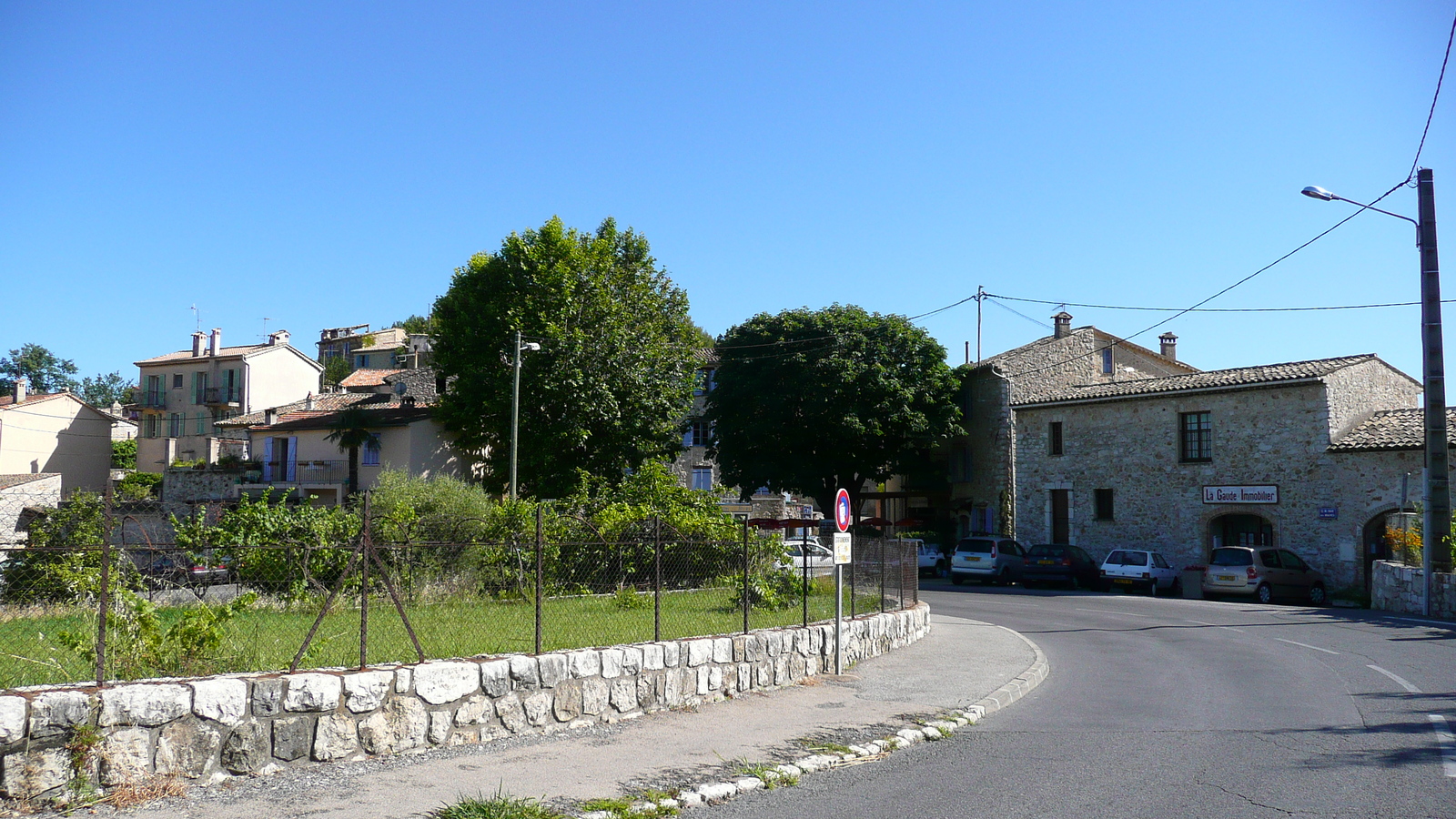照片 法国(France) 拉戈德(La Gaude) 2007-07 89