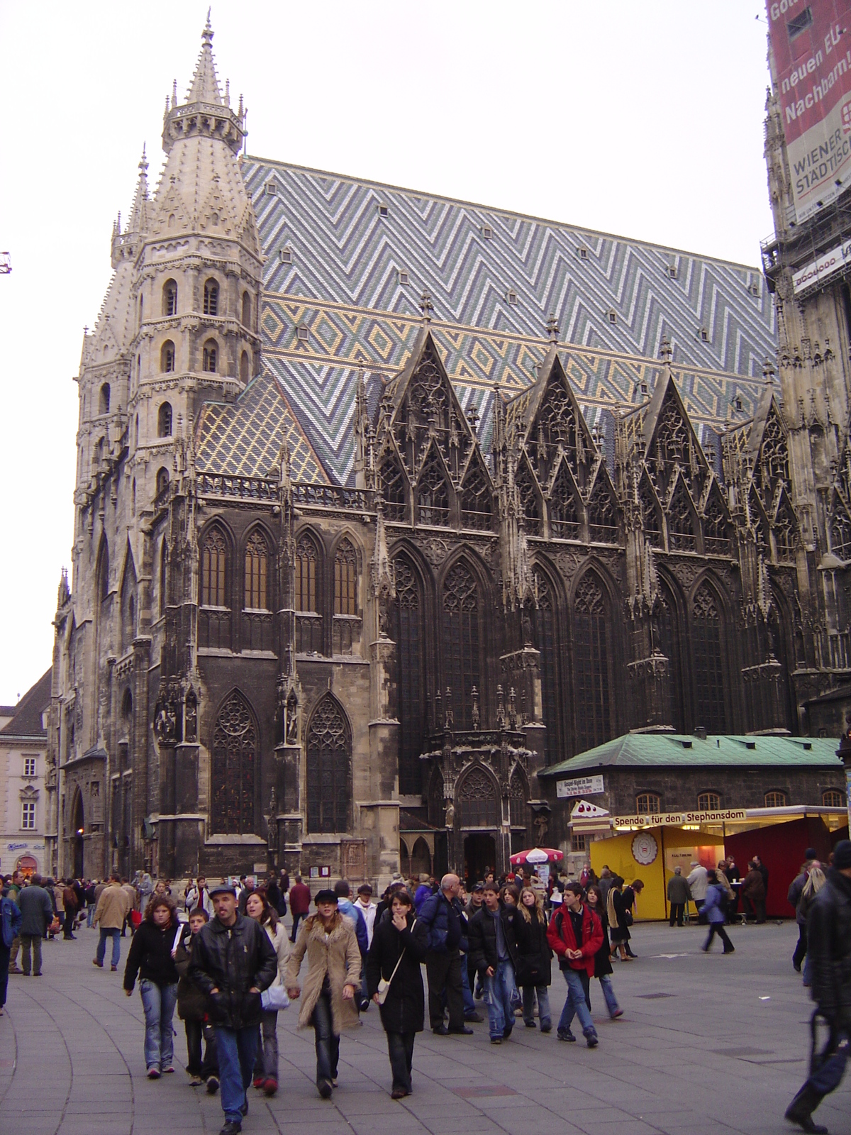 照片 奥地利(Austria) 维也纳(Vienna) 2004-11 22
