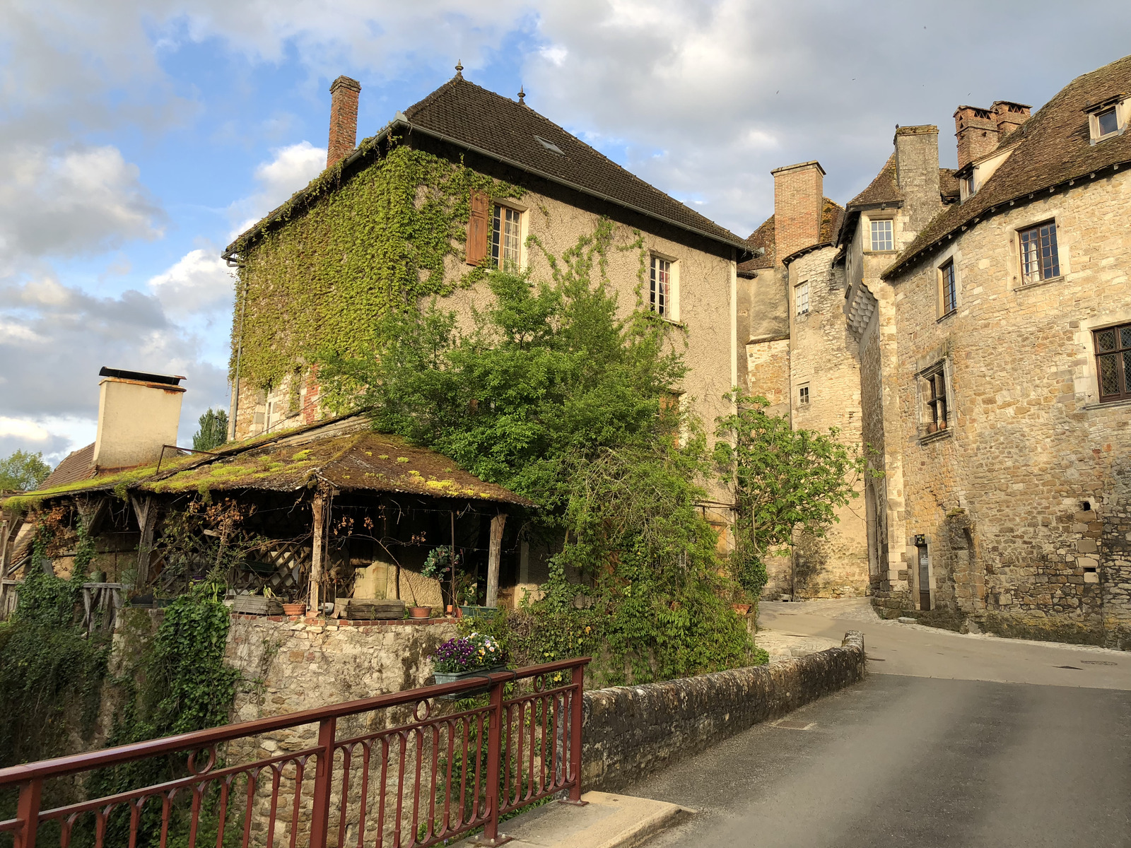 照片 法国(France) 卡勒纳克(Carennac) 2018-04 63