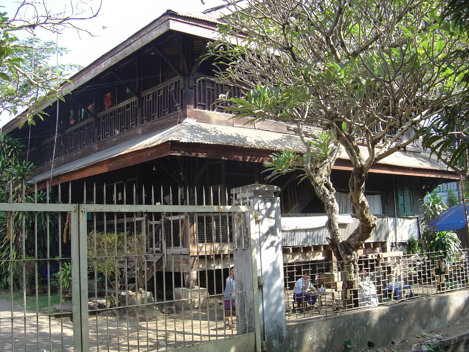 照片 缅甸(Myanmar) 仰光(Yangon) 2005-01 231