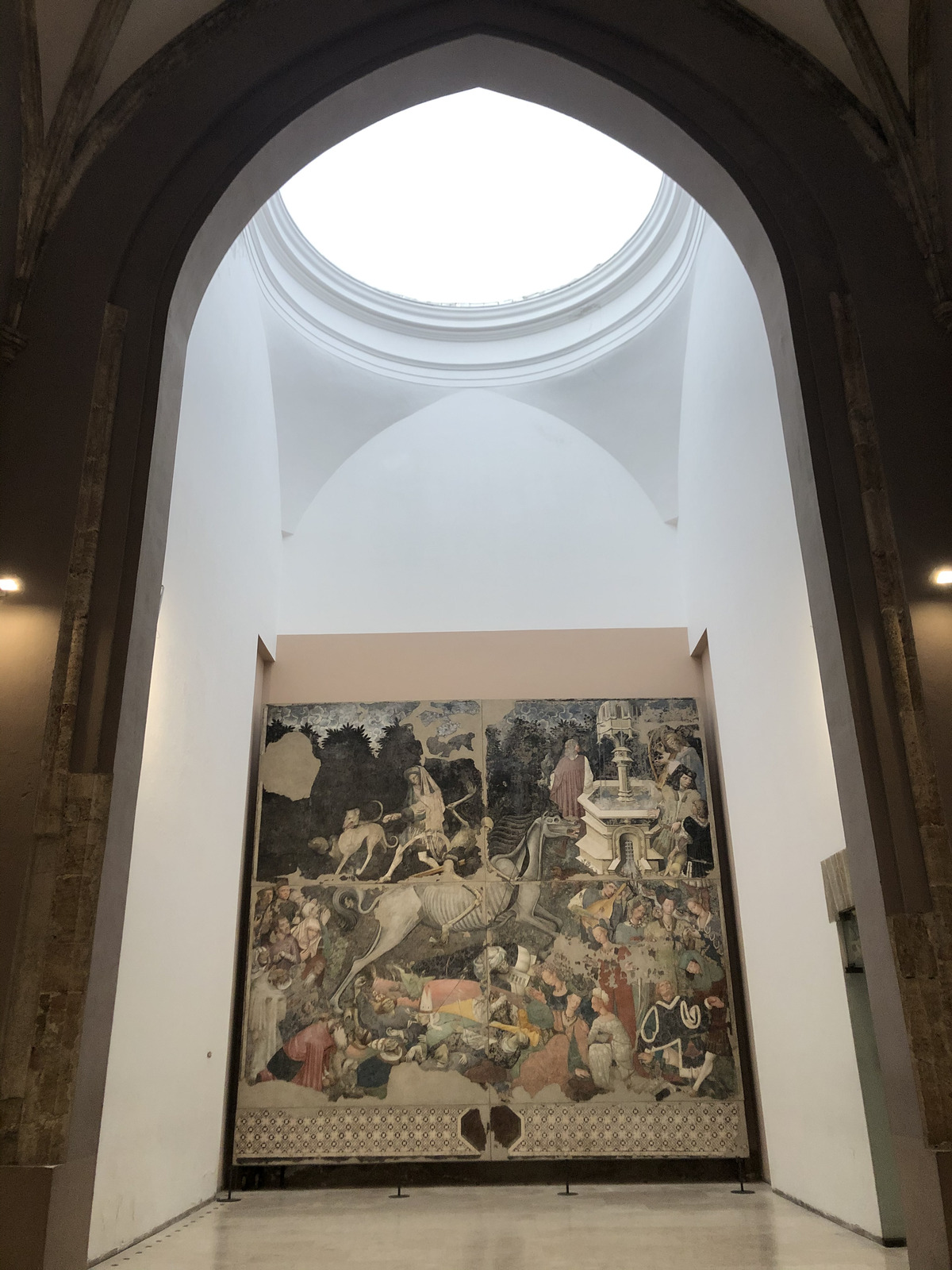 照片 意大利(Italy) 西西里岛(Sicily) 巴勒莫(Palermo) 阿巴泰利斯宫(Palazzo Abatellis) 2020-02 115