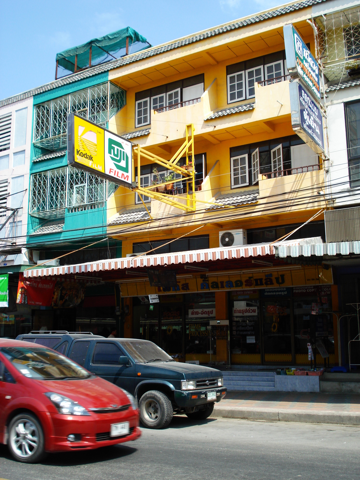 照片 泰国(Thailand) 芭提雅(Pattaya) 芭提雅南路(Pattaya Tai Road) 2007-03 47