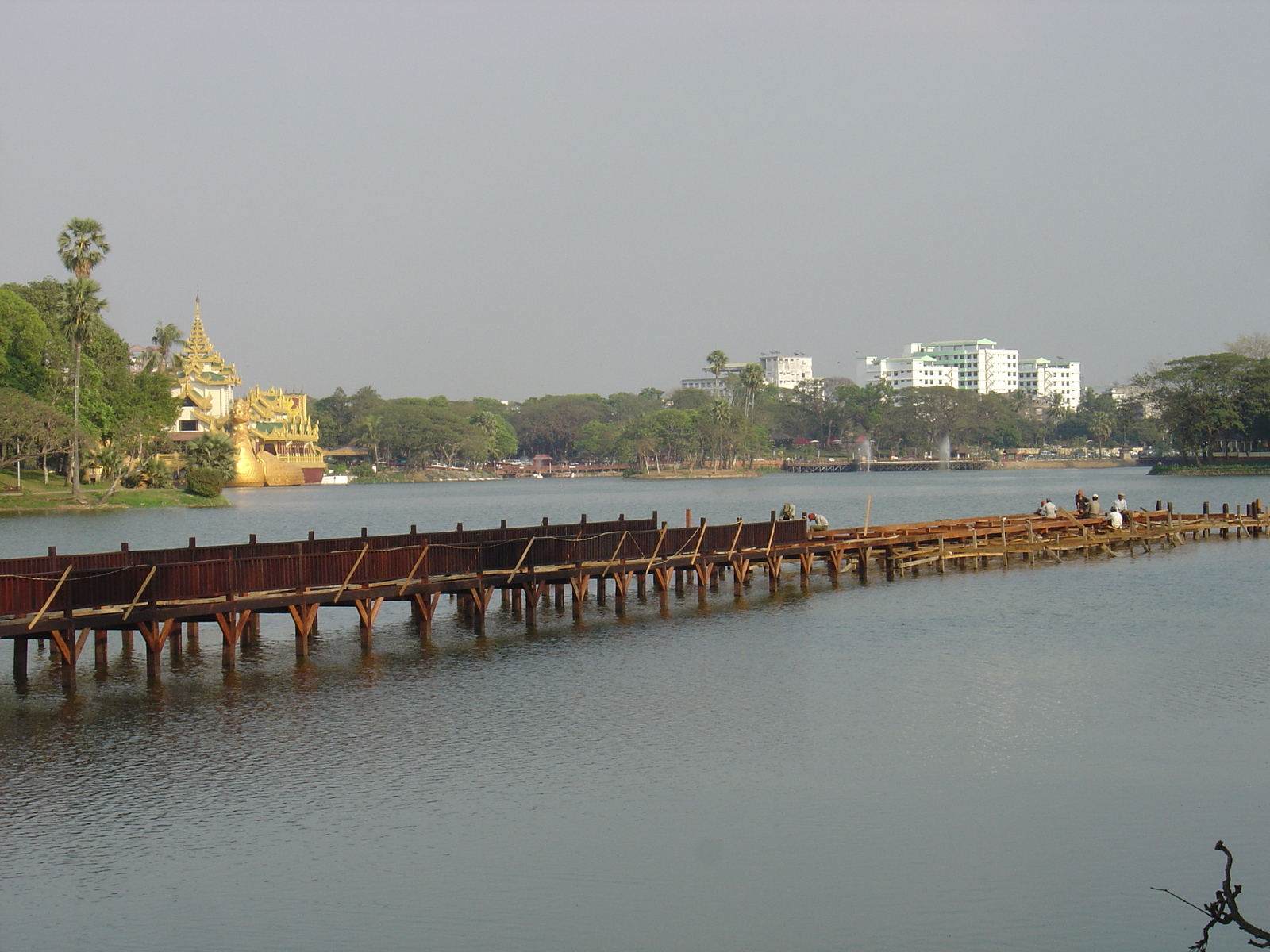 照片 缅甸(Myanmar) 仰光(Yangon) 甘达基宫殿酒店(Kandawgyi Palace Hotel) 2005-01 39