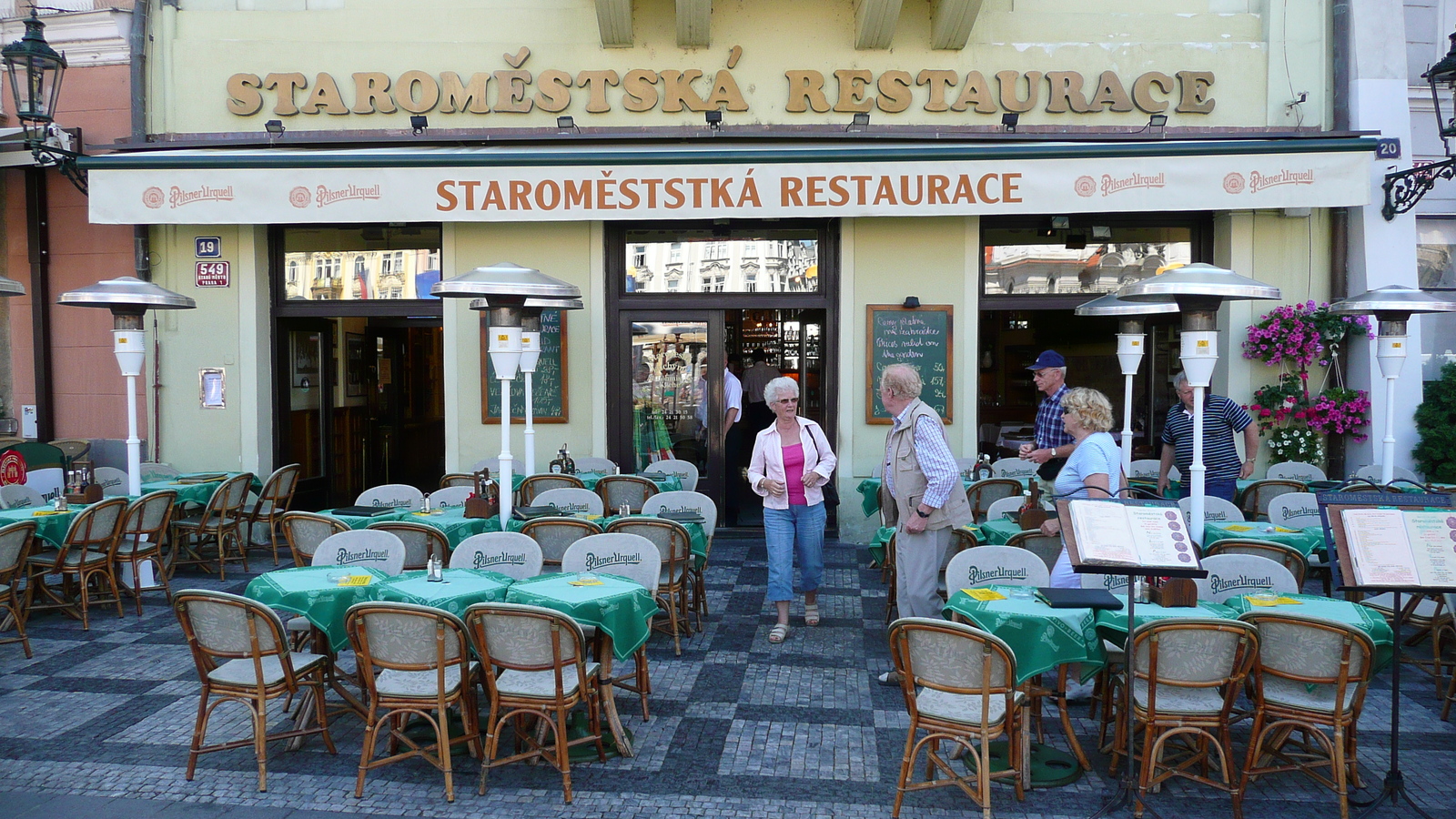照片 捷克(Czech Republic) 布拉格(Prague) 老城广场(Staromestske namesti) 2007-07 17
