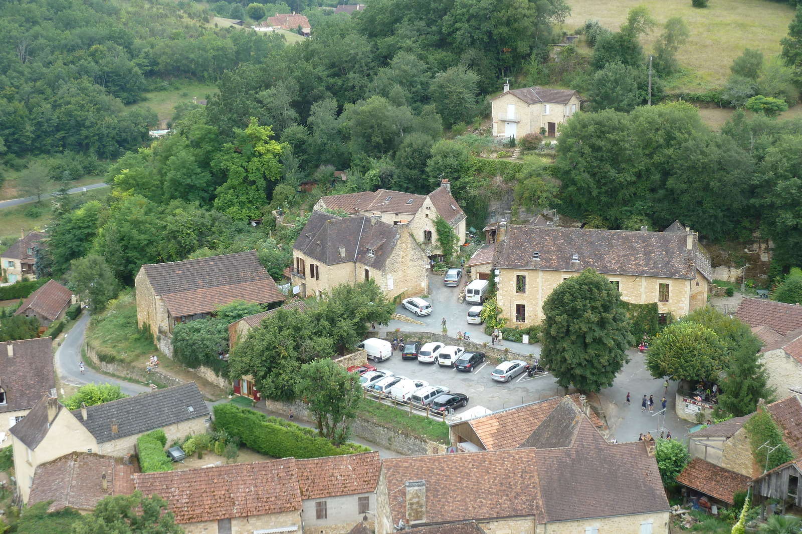 照片 法国(France) 卡斯泰尔诺城堡(Castelnaud castle) 2010-08 70