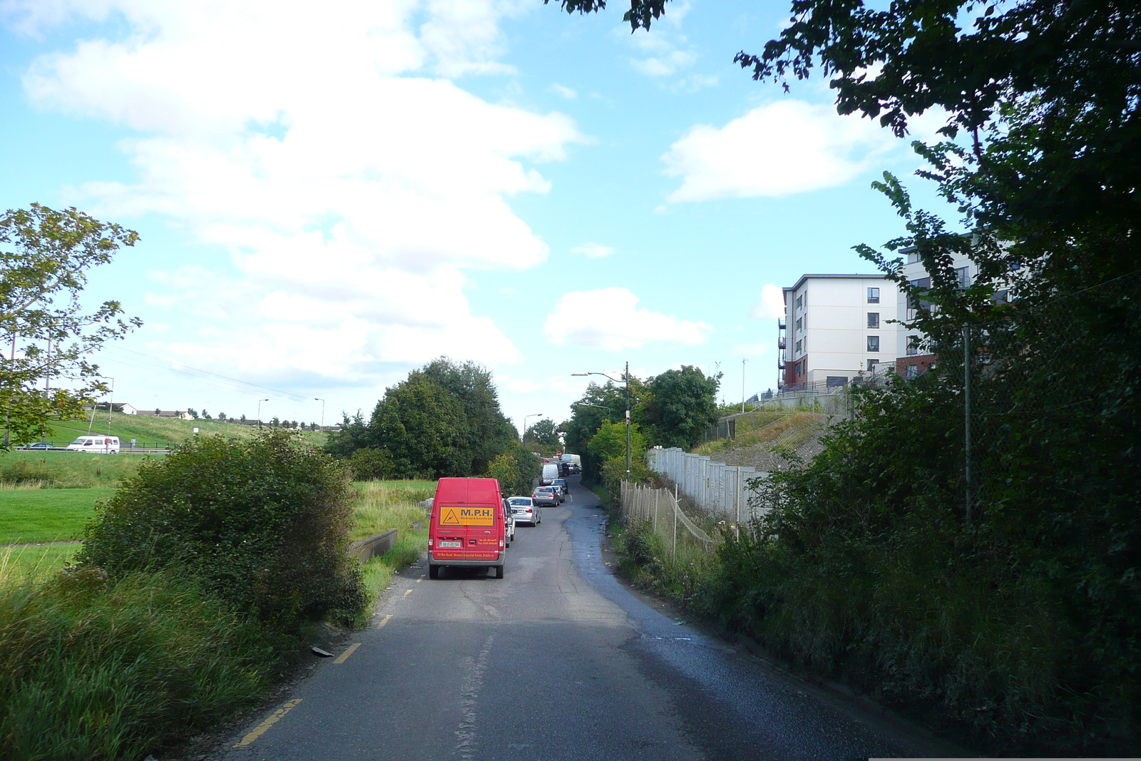 照片 爱尔兰(Ireland) 都柏林(Dublin) 河滨路(River road) 2008-09 2
