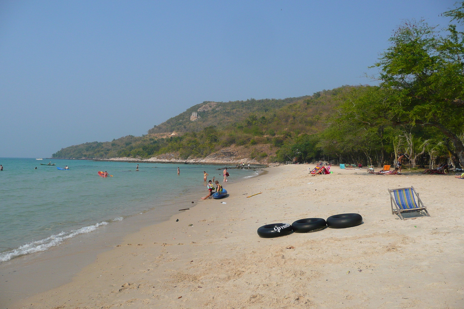 照片 泰国(Thailand) 春武里(Chonburi) 赛乔海滩(Sai Keaw Beach) 2008-01 6