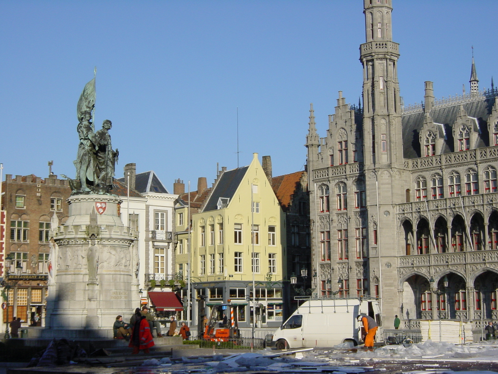 照片 比利时(Belgium) 布鲁日(Bruges) 2001-01 12