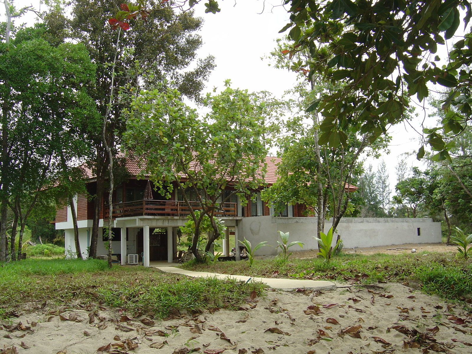 照片 泰国(Thailand) 考拉(Khao Lak) 邦萨海滩(Bang Sak Beach) 2005-12 92