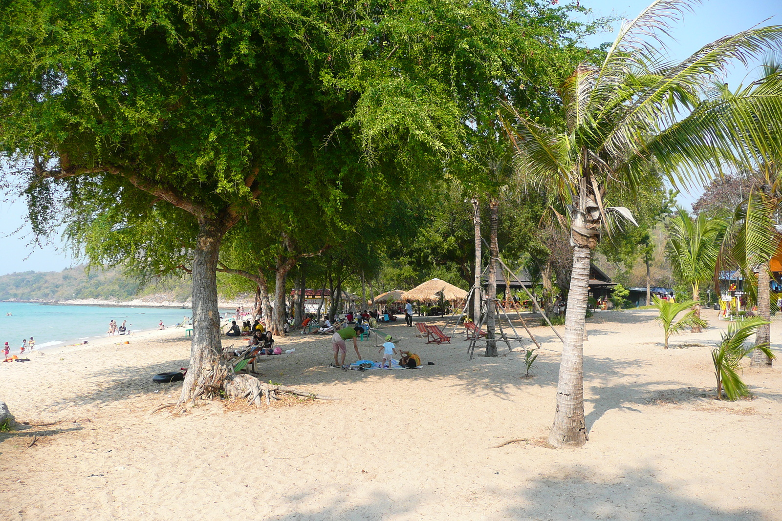照片 泰国(Thailand) 春武里(Chonburi) 赛乔海滩(Sai Keaw Beach) 2008-01 21