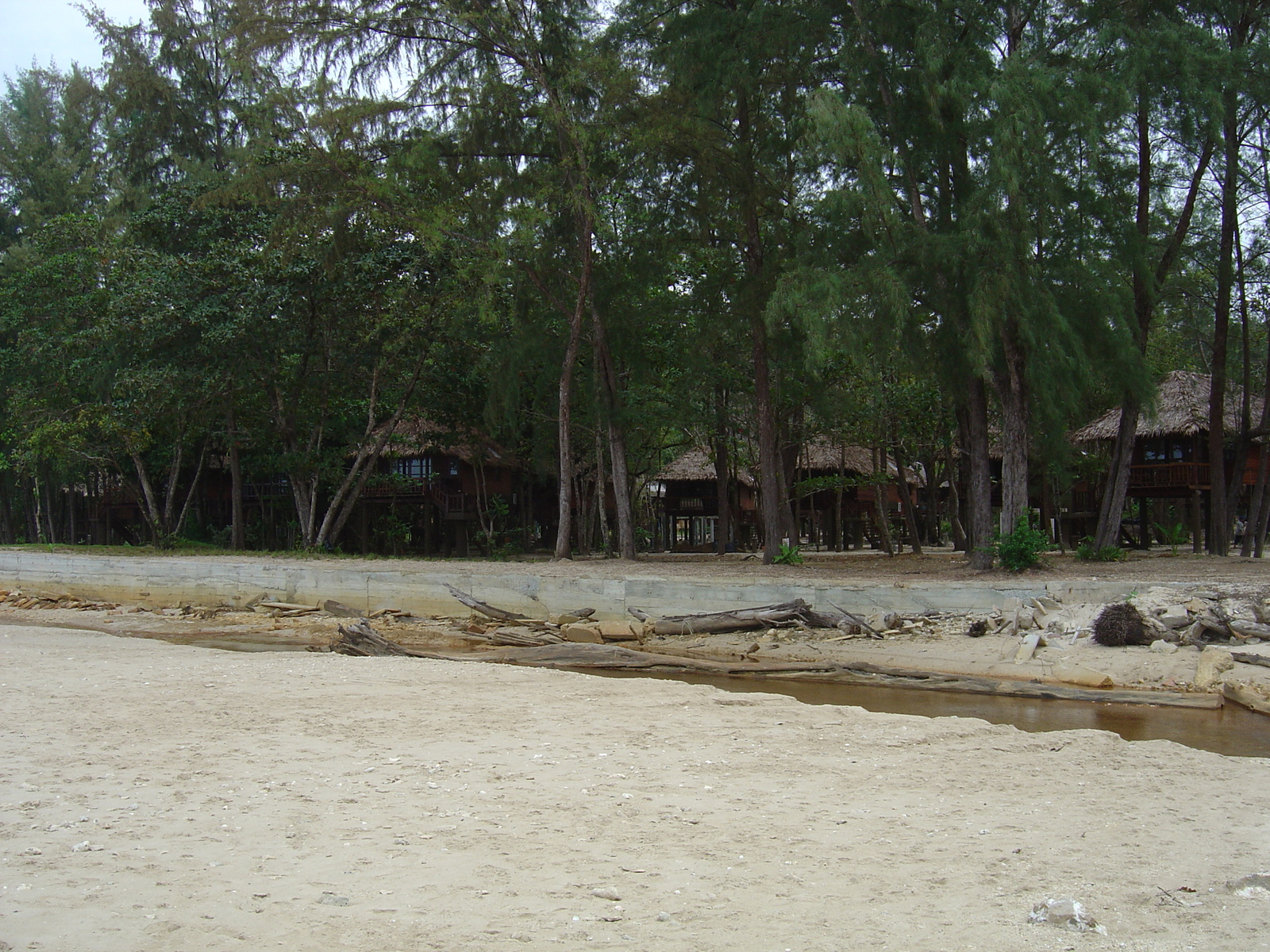 照片 泰国(Thailand) 考拉(Khao Lak) 斯米兰纳酒店(Similana Hotel) 2005-12 15