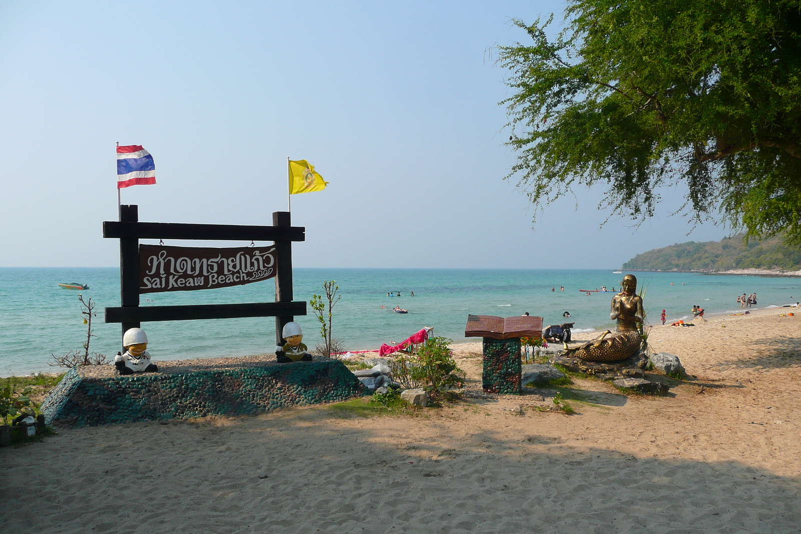 照片 泰国(Thailand) 春武里(Chonburi) 赛乔海滩(Sai Keaw Beach) 2008-01 14