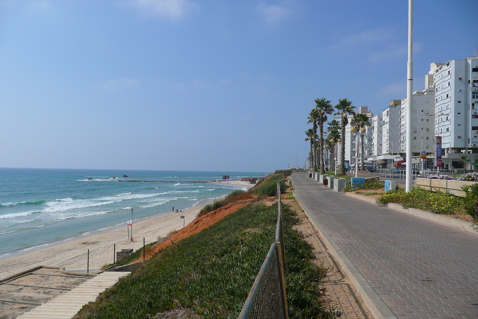 照片 以色列(Israel) 巴特亚姆海滩(Bat Yam Beach) 2007-06 68