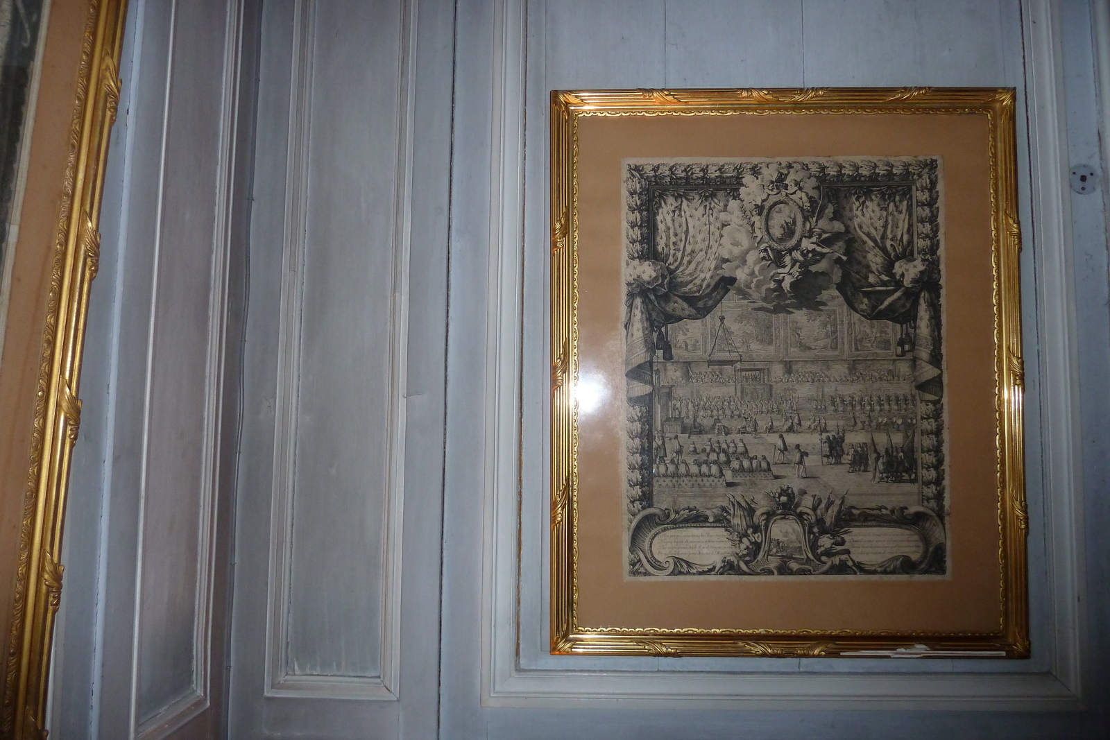照片 法国(France) 沃子爵城堡(Vaux Le Vicomte Castle) 沃子爵城堡古版画(Vaux Le Vicomte Antique Prints) 2010-09 45