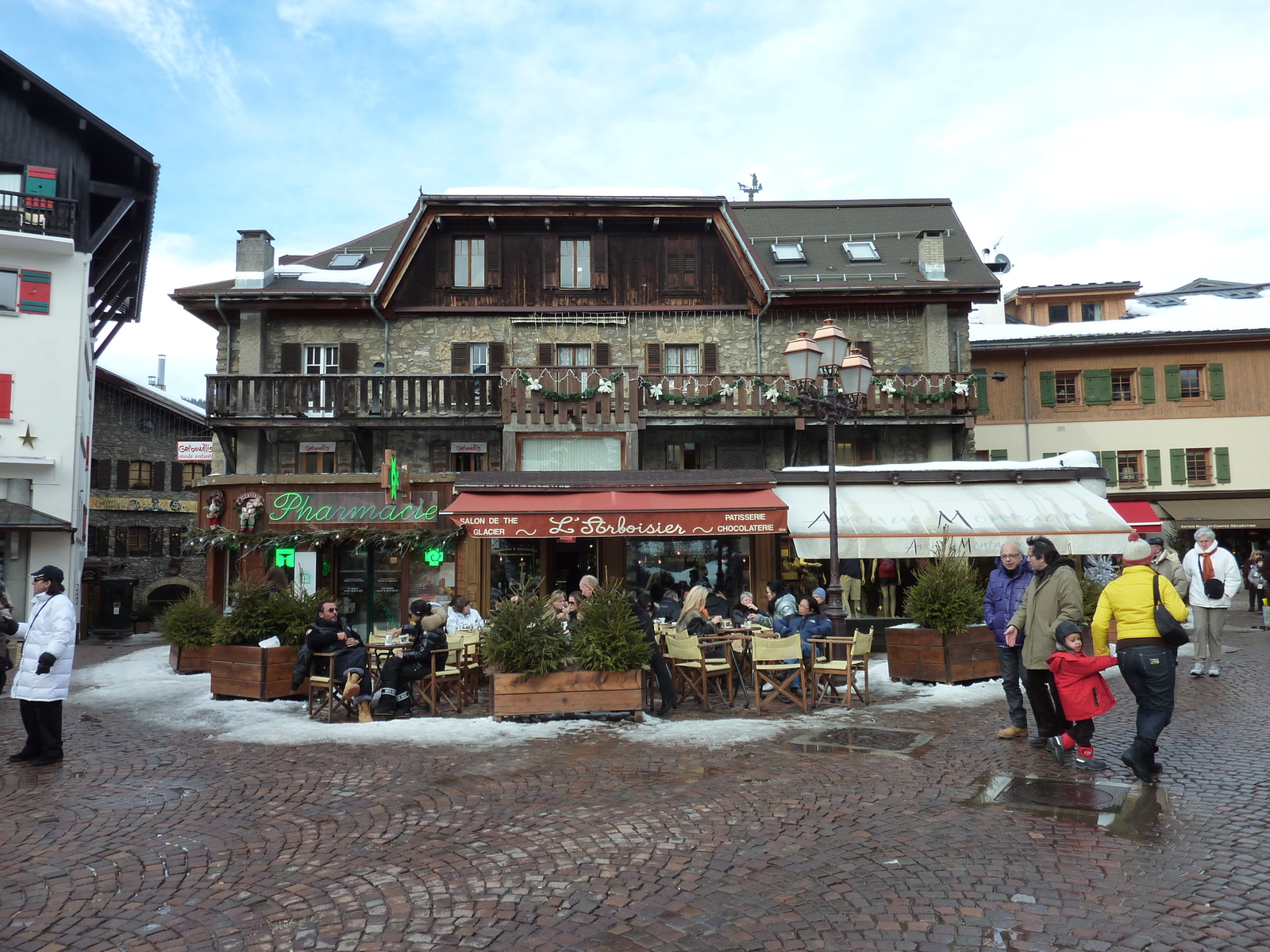 照片 法国(France) 梅杰夫(Megeve) 2010-02 29