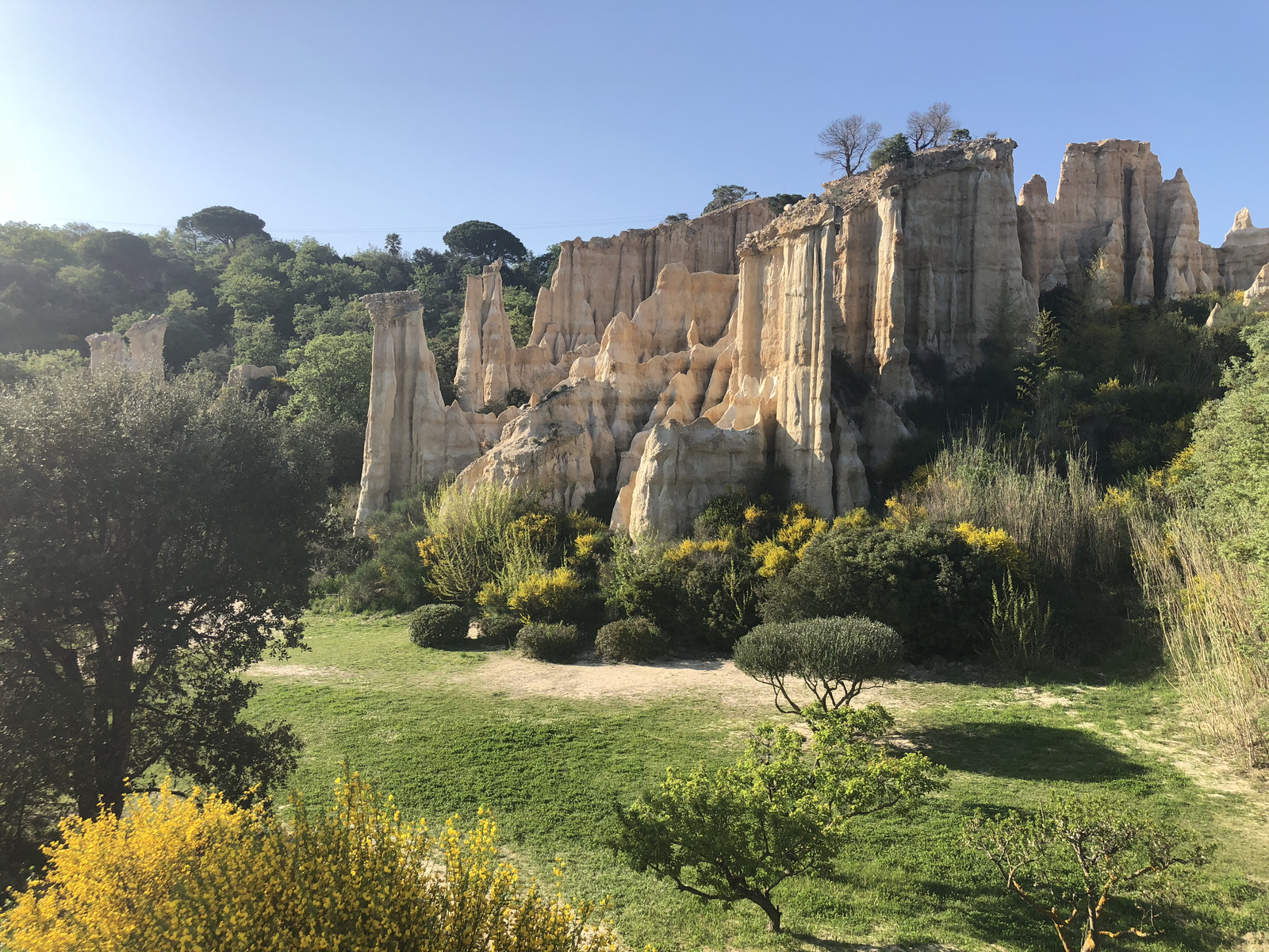 照片 法国(France) 泰特河畔伊勒管风琴石林(Orgues d'Ille Sur Tet) 2018-04 90