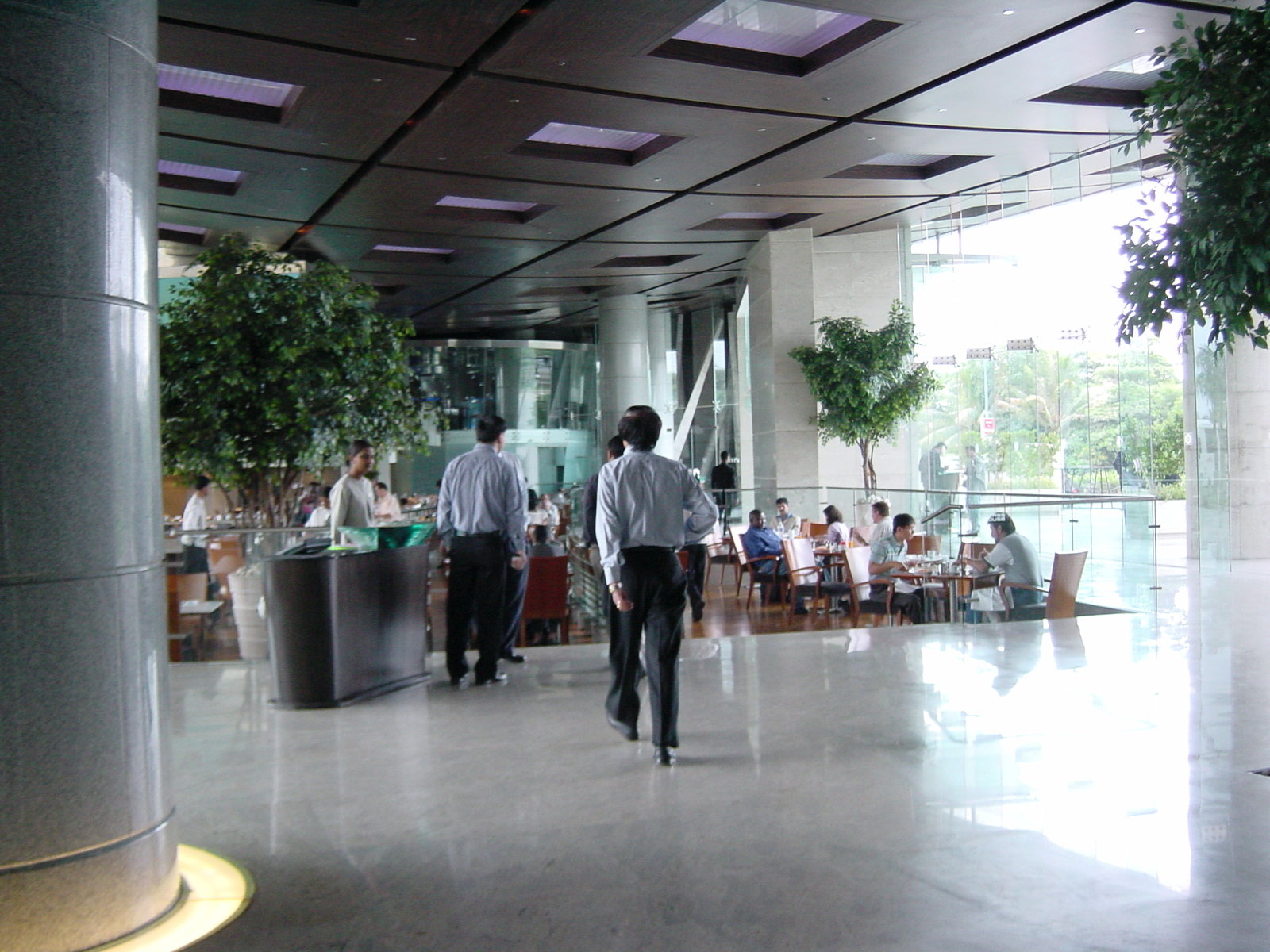 照片 印度(India) 孟买(Mumbai) 凯悦酒店(Hyatt Hotel) 2003-05 2