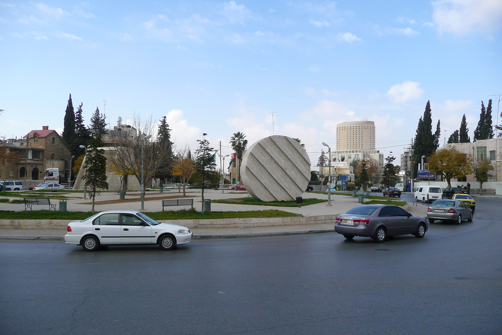 照片 约旦(Jordan) 安曼(Amman) 第三环岛周边(3rd Circle surroundings) 2007-12 5