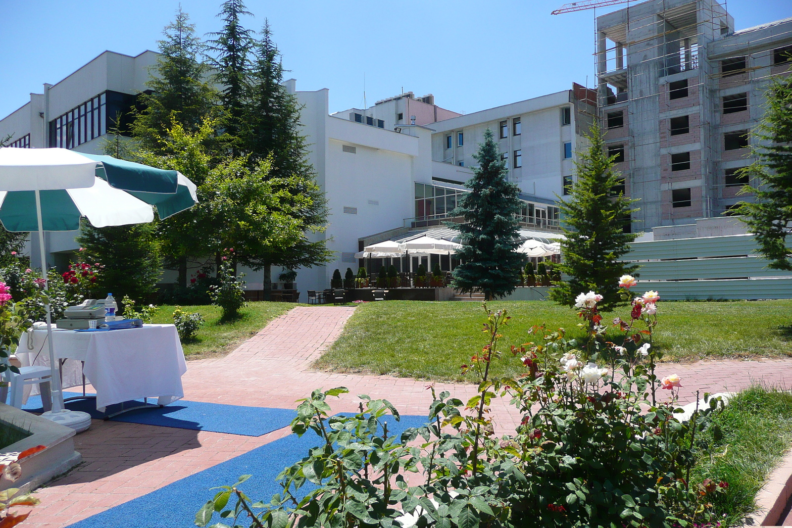 照片 土耳其(Turkey) 安卡拉(Ankara) 比尔肯特酒店(Bilkent Hotel) 2008-07 0