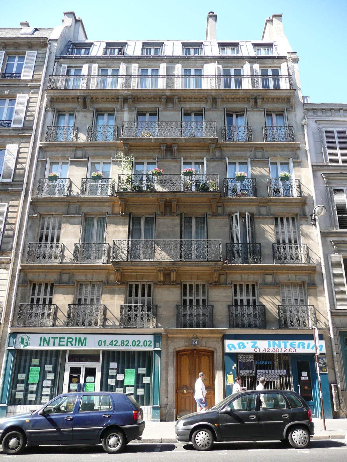 照片 法国(France) 巴黎(Paris) 拉法耶特街(Rue La Fayette) 2007-08 32