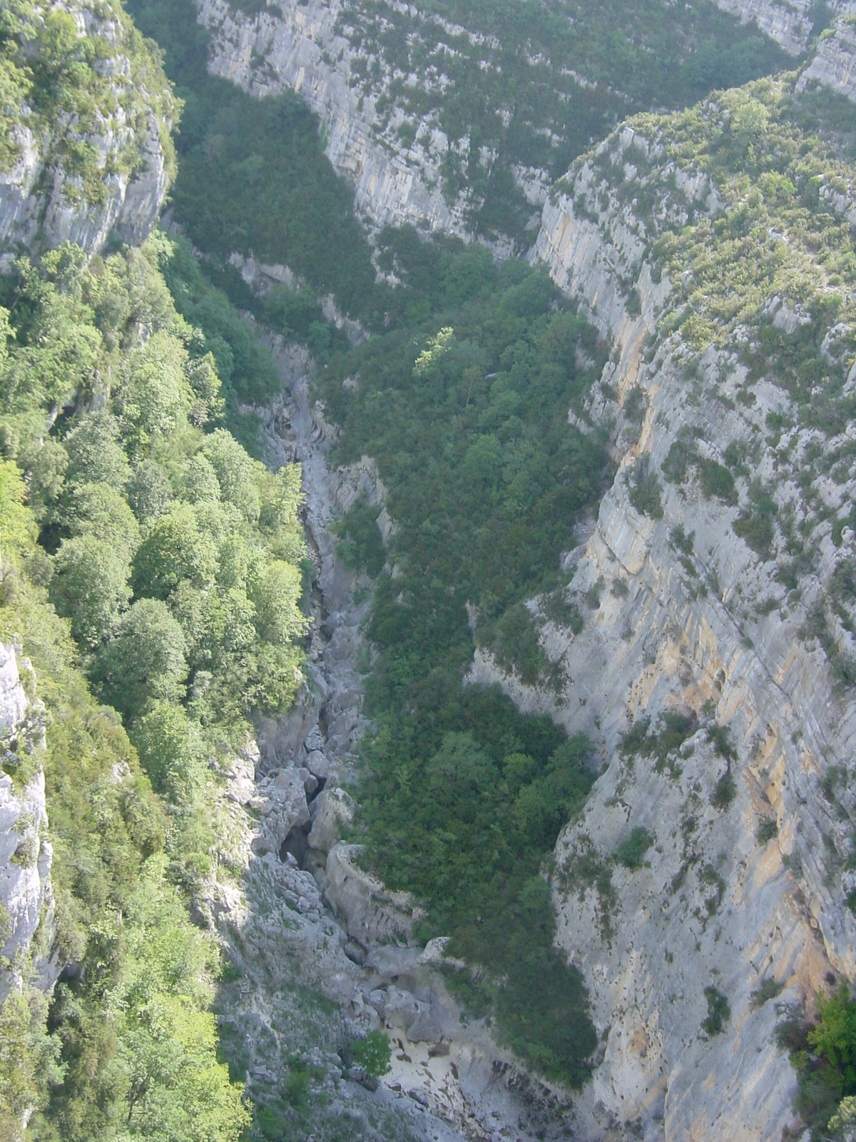 照片 法国(France) 韦尔东峡谷(Gorges du Verdon) 2002-09 15
