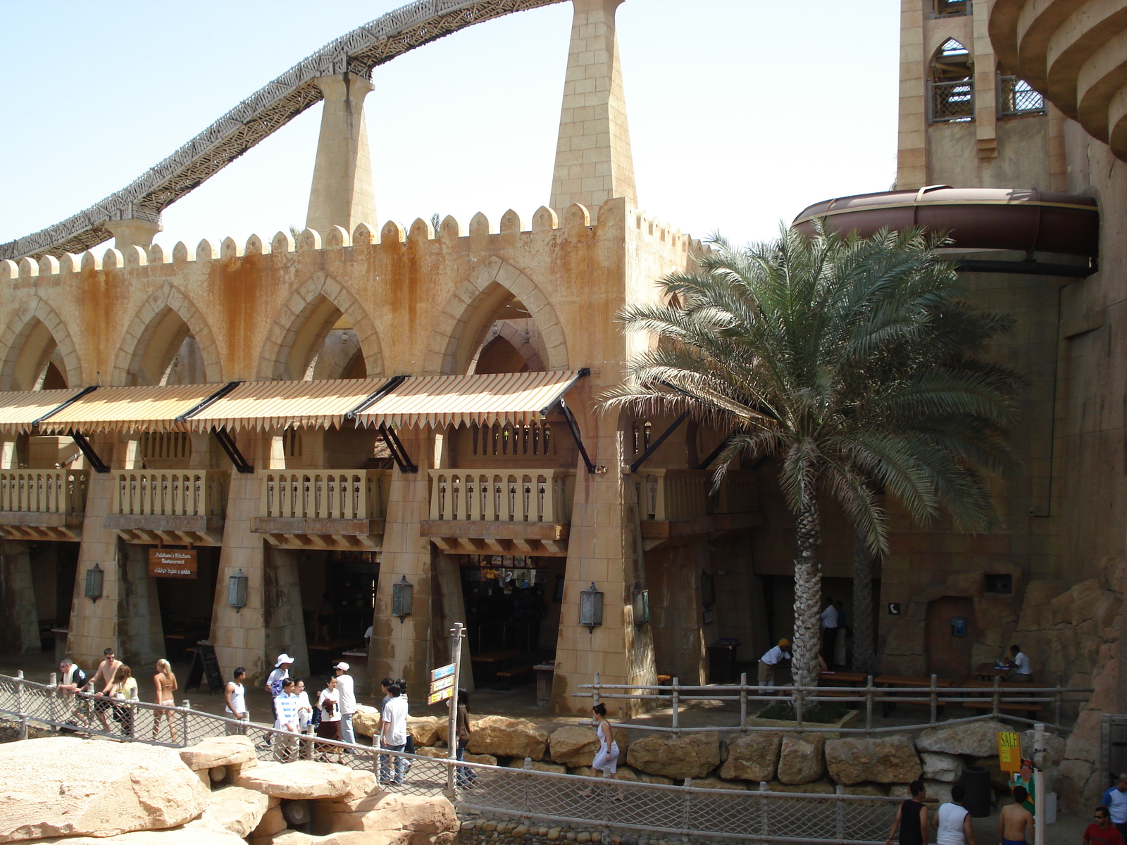 照片 阿联酋(United Arab Emirates) 迪拜(Dubai) 狂野干河水上乐园(Wild Wadi) 2007-03 238