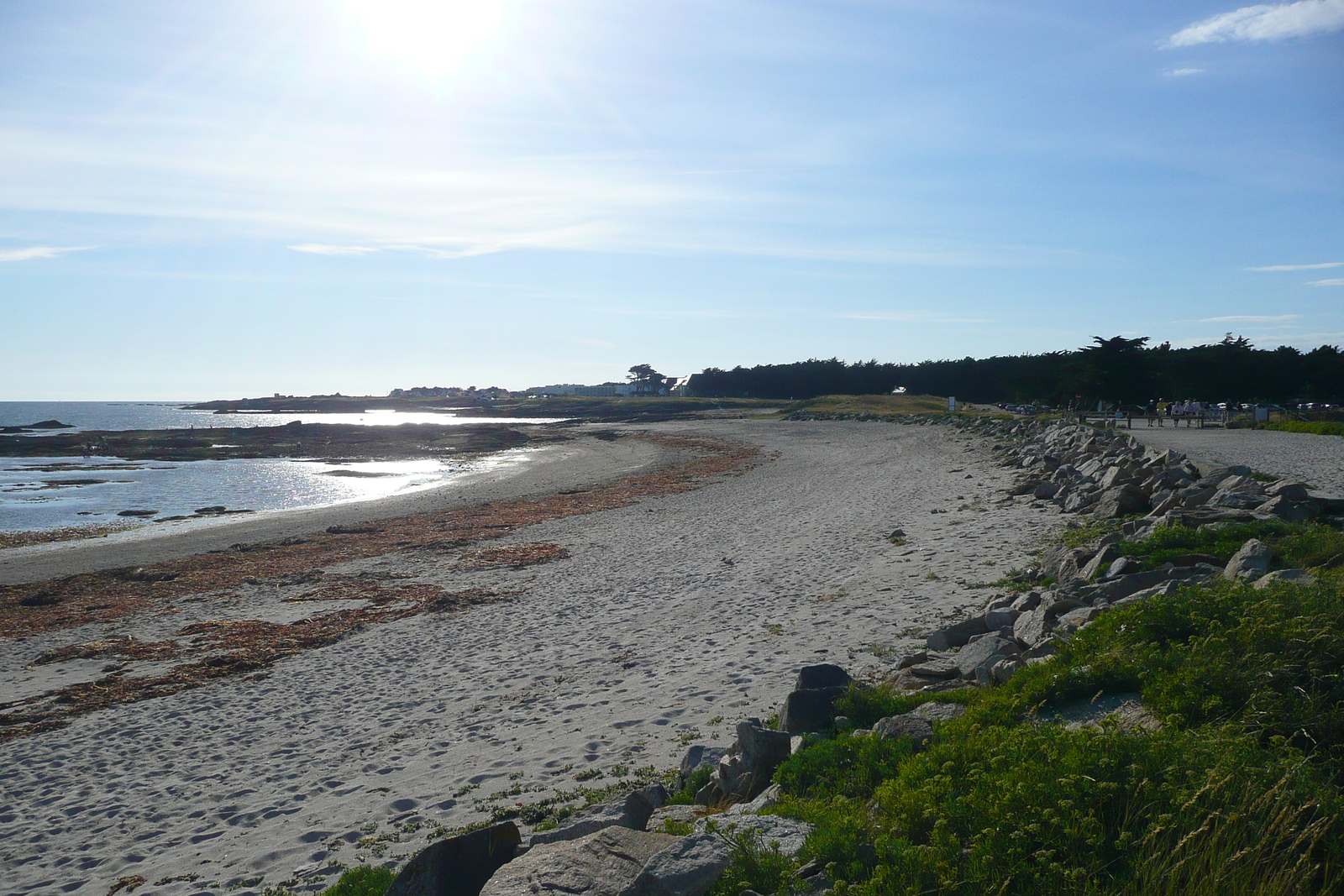 照片 法国(France) 基伯龙半岛(Quiberon peninsula) 孔盖勒角(Pointe du Conguel) 2008-07 38