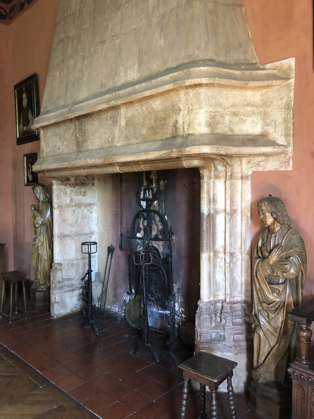 照片 法国(France) 卡斯泰尔诺-布雷特努城堡(Castelnau Bretenoux Castle) 2018-04 107