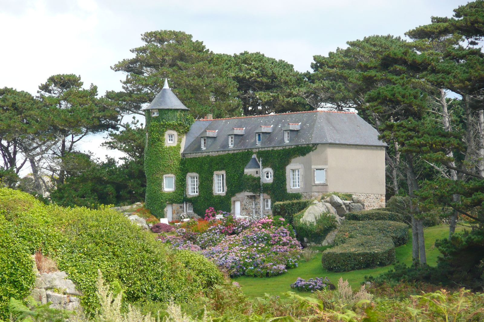 照片 法国(France) 普卢格雷斯康(Plougrescant) 2007-08 36