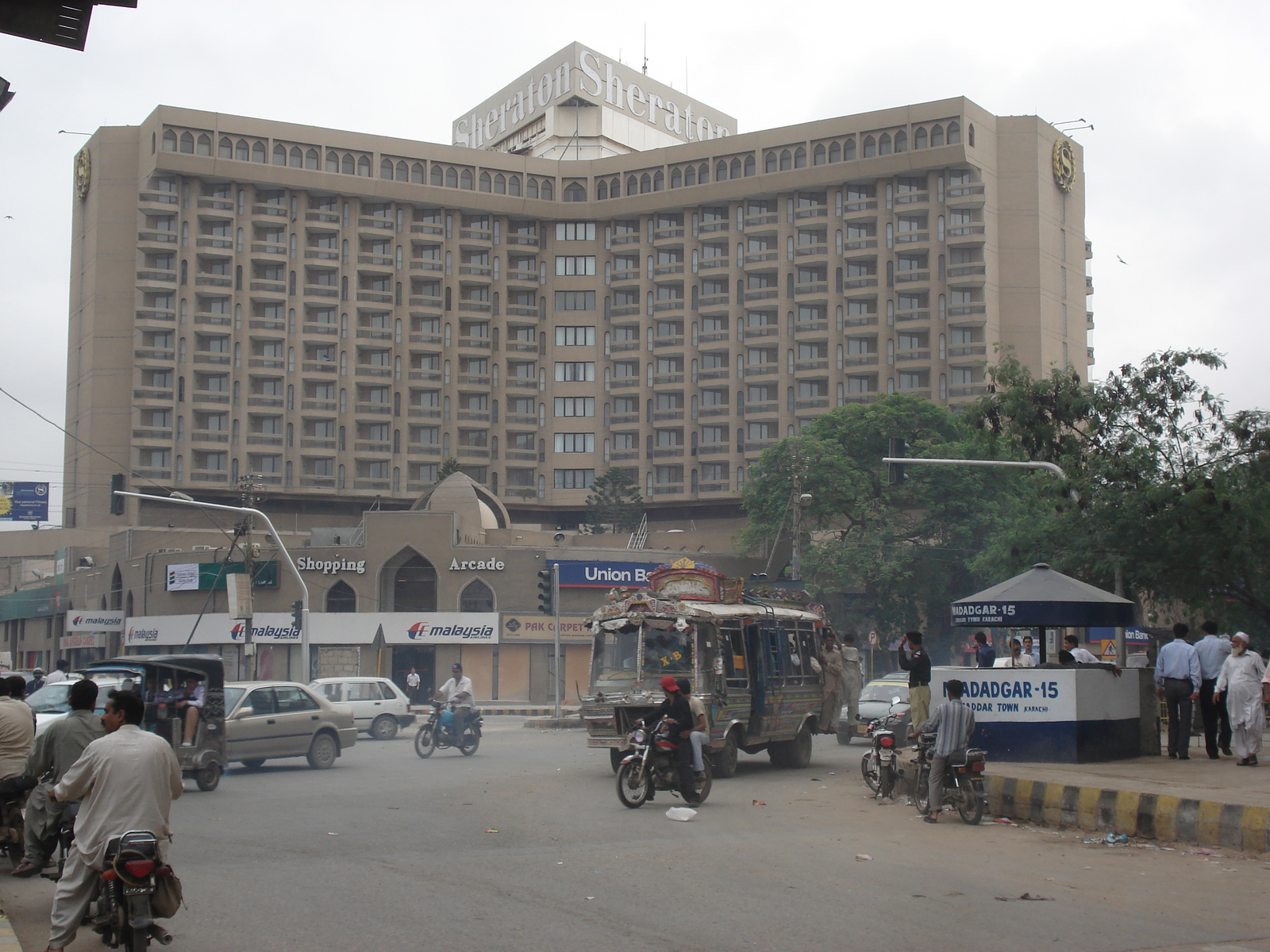 照片 巴基斯坦(Pakistan) 卡拉奇(Karachi) 喜来登酒店(Sheraton Hotel) 2006-08 1