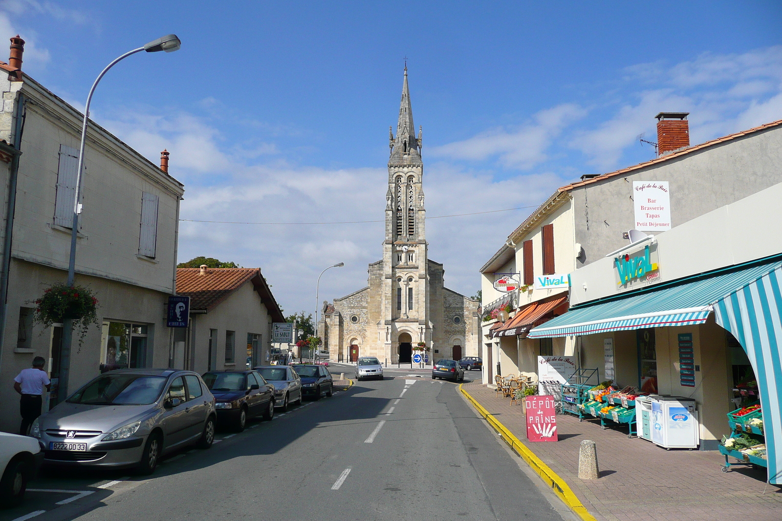 照片 法国(France) 吉伦特湖区公路(Gironde lakes road) 2007-08 7