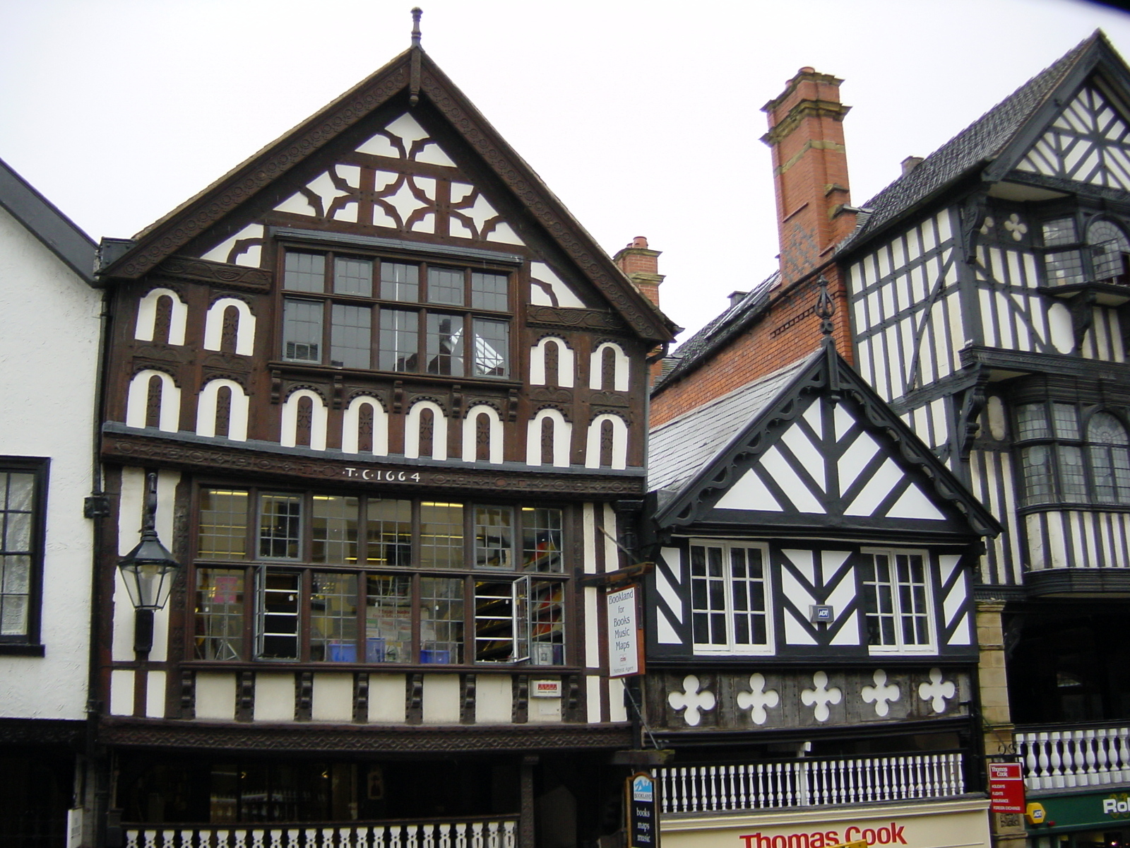 照片 英国(United Kingdom) 切斯特(Chester) 2001-08 13