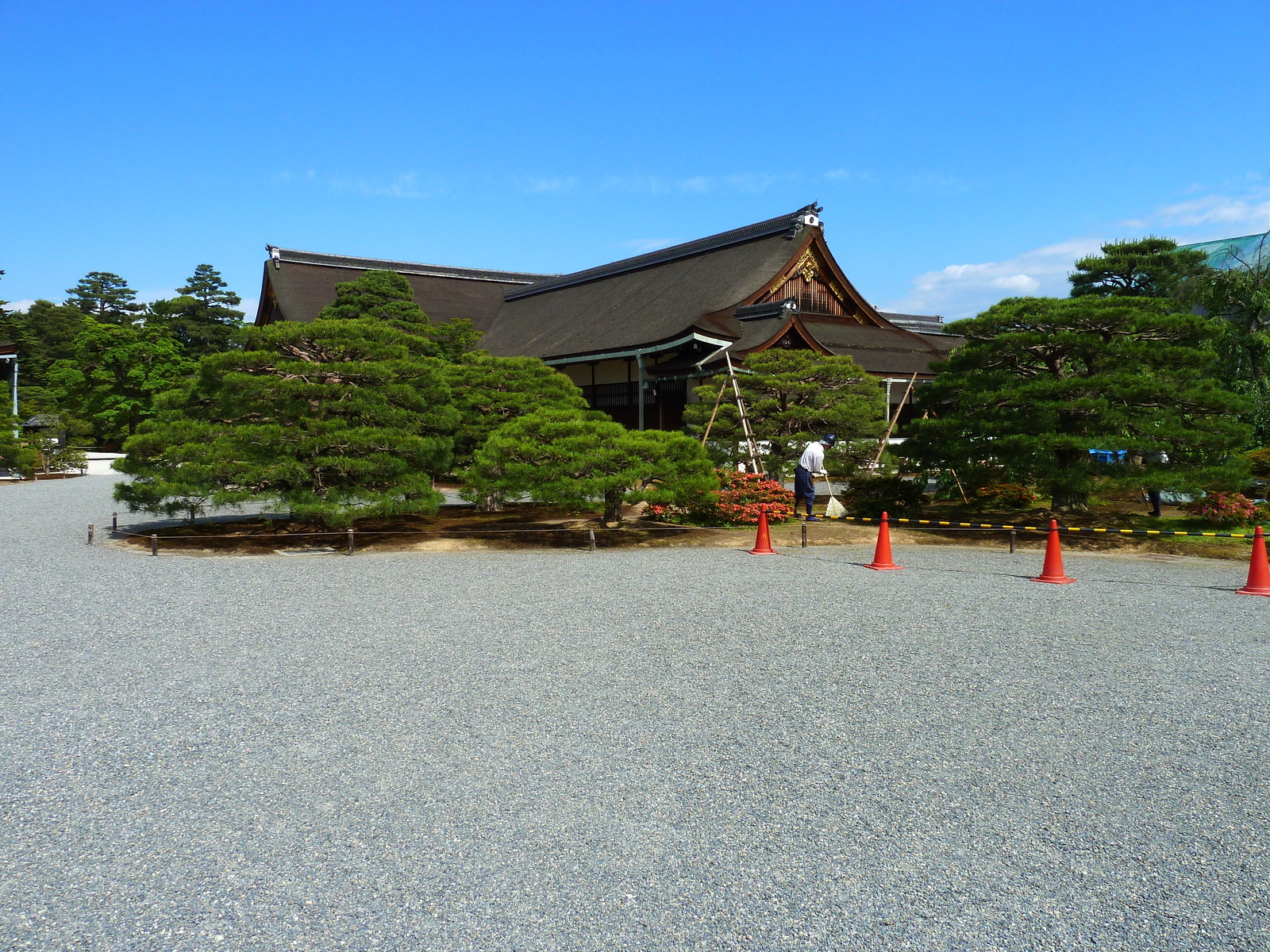 照片 日本(Japan) 京都(Kyoto) 京都御所(Kyoto Imperial Palace) 2010-06 132